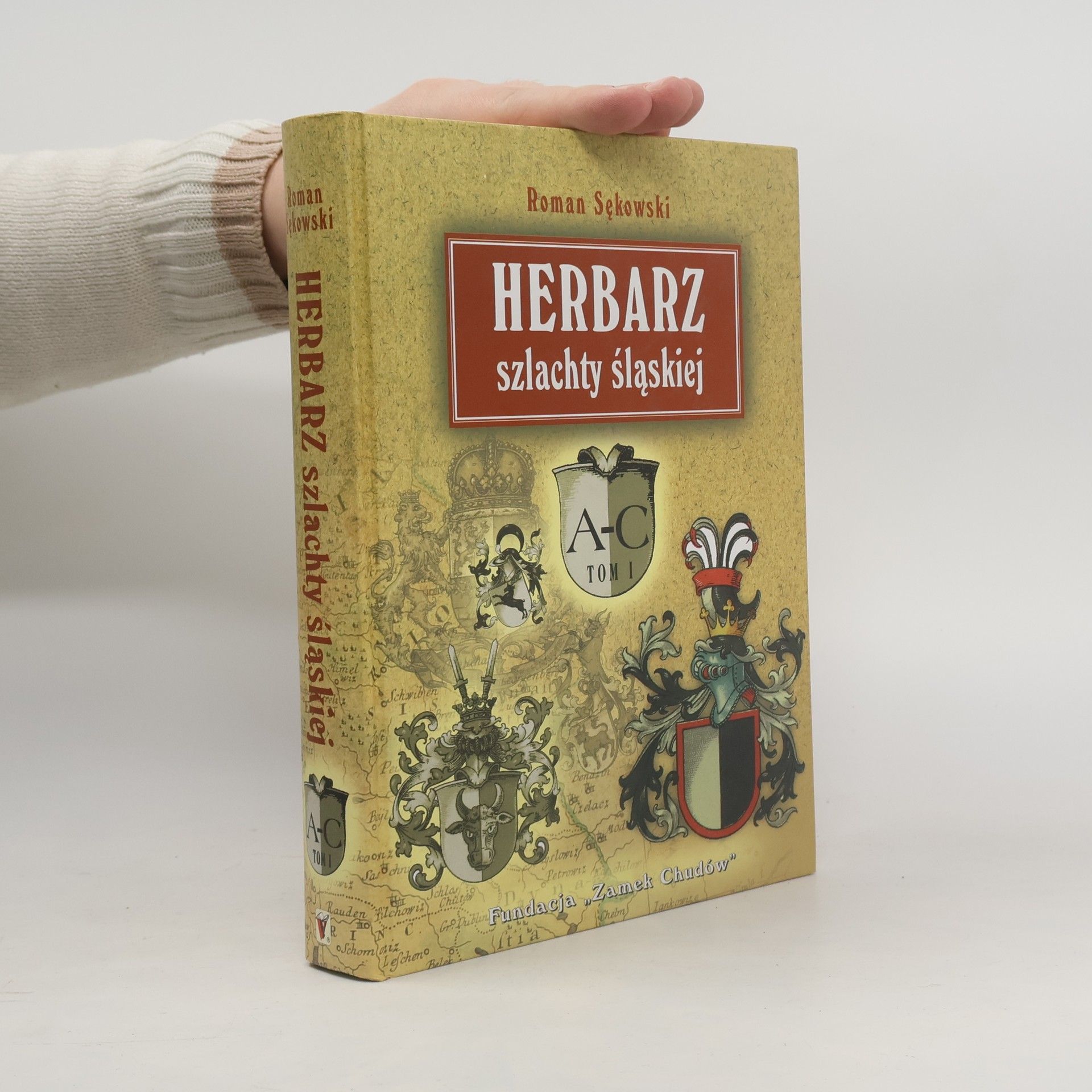 Roman Sękowski Herbarz szlachty śląskiej