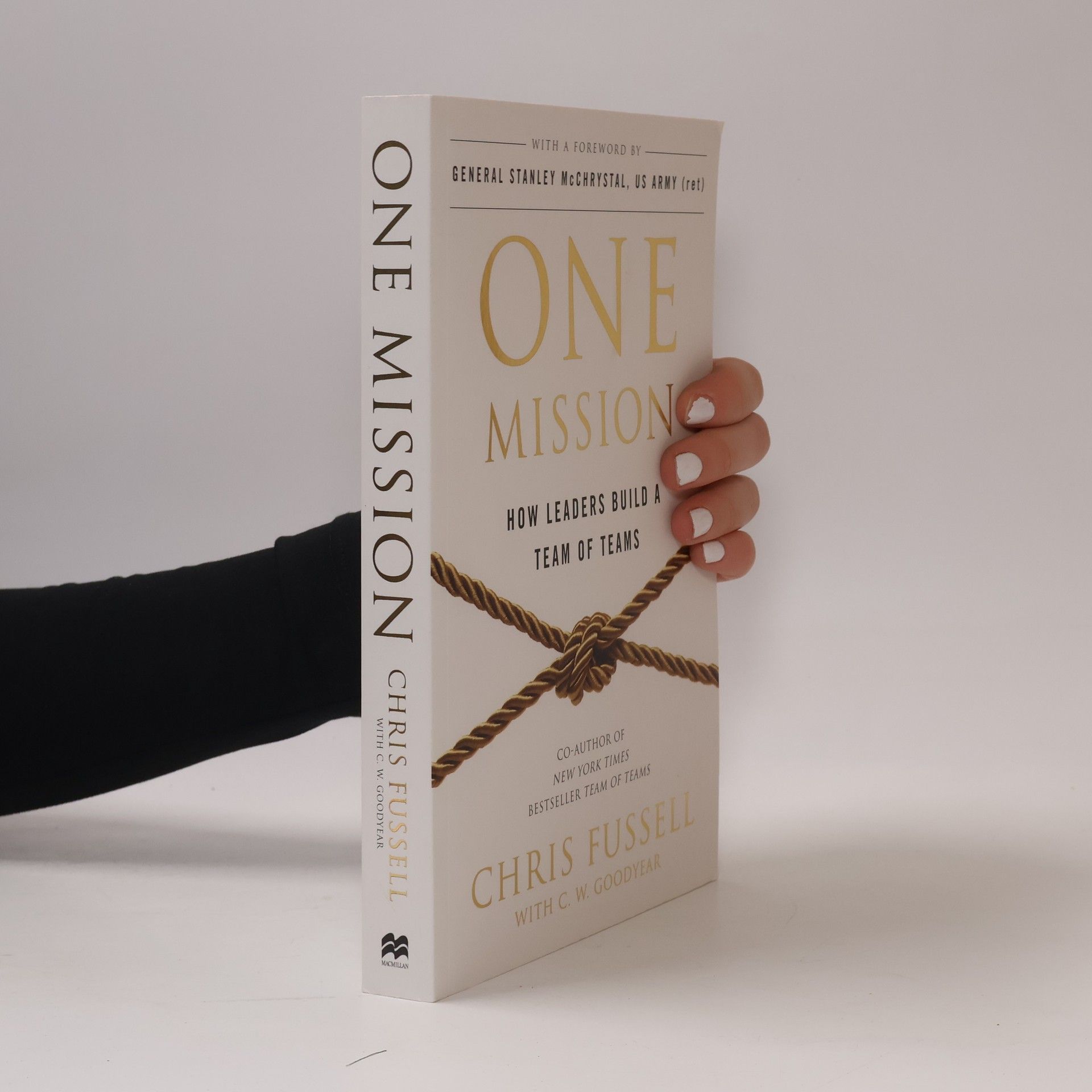Chris Fussell One Mission