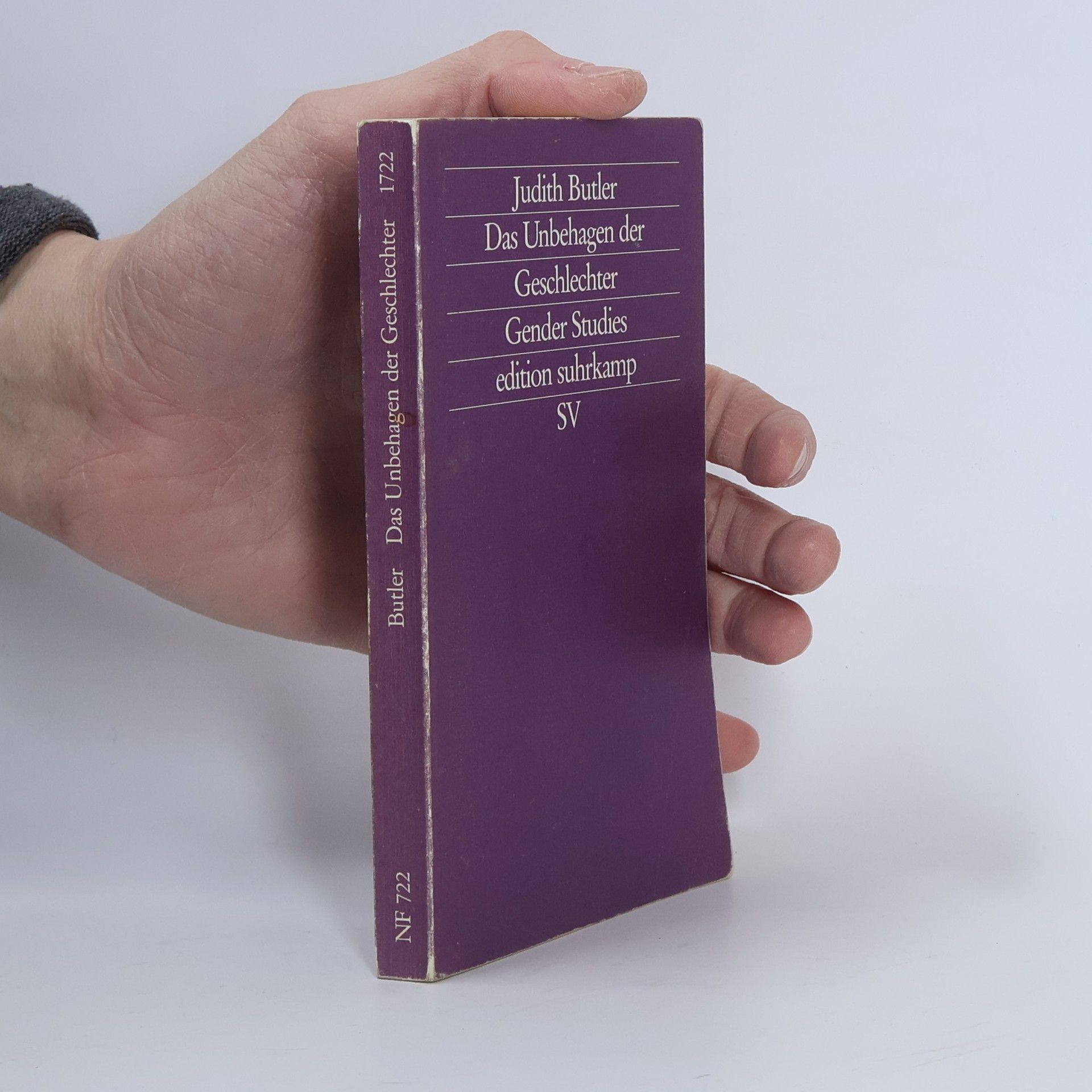 Judith Butler Das Unbehagen der Geschlechter