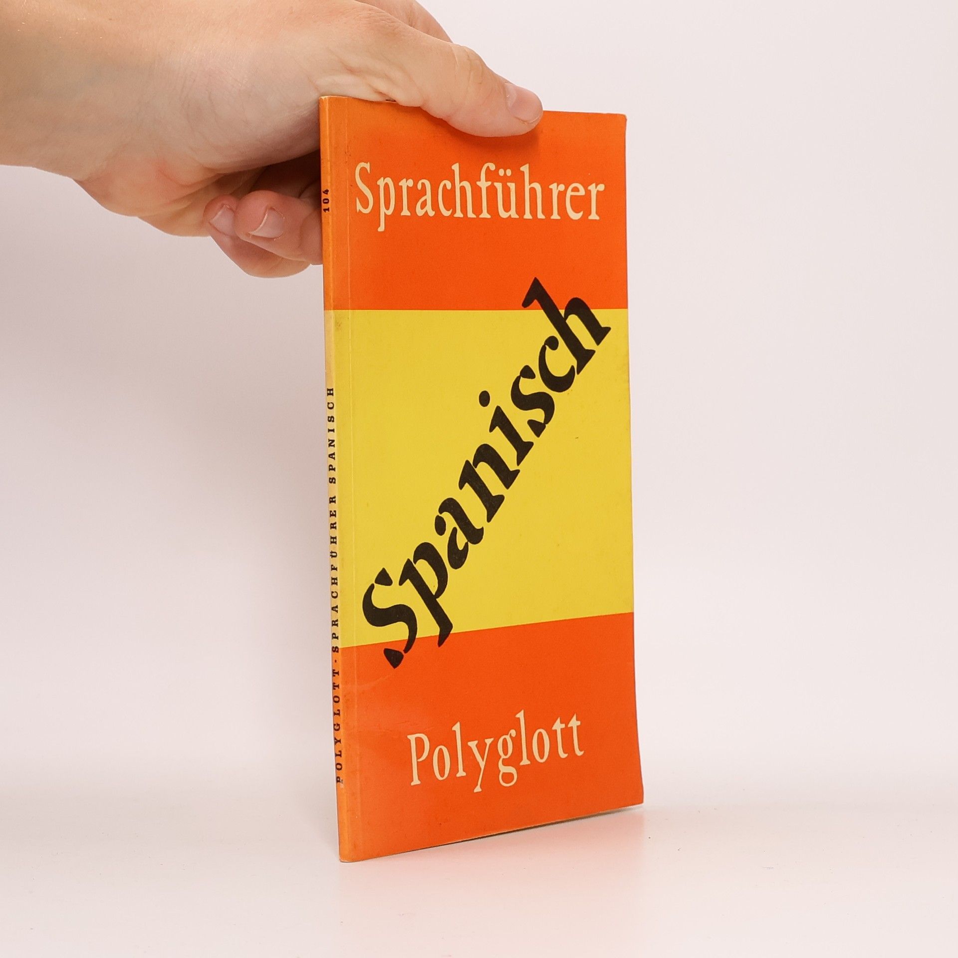 Autorenkollektiv Sprachführer Spanisch Polyglott