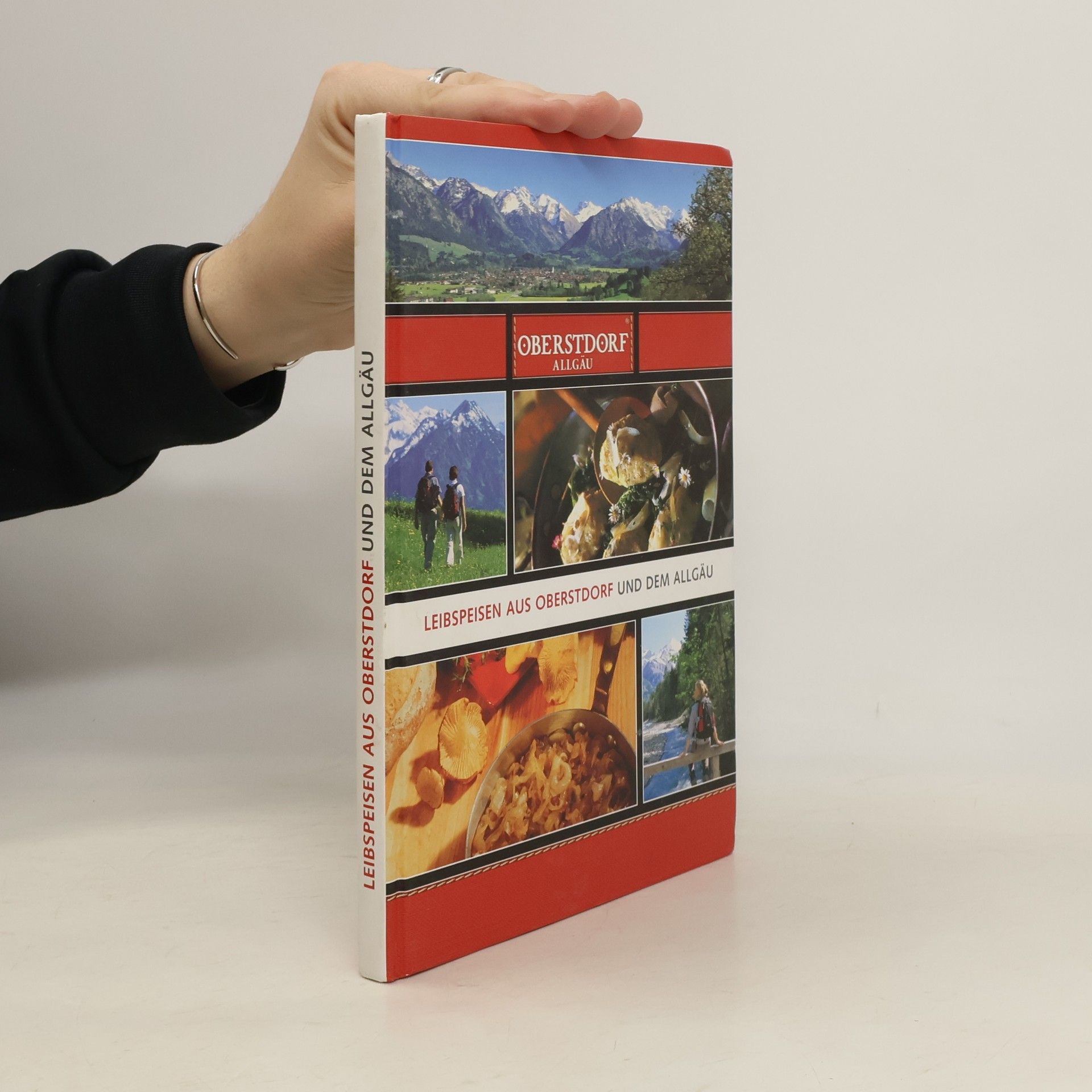 Autorenkollektiv Leibspeisen aus Oberstdorf und dem Allgäu