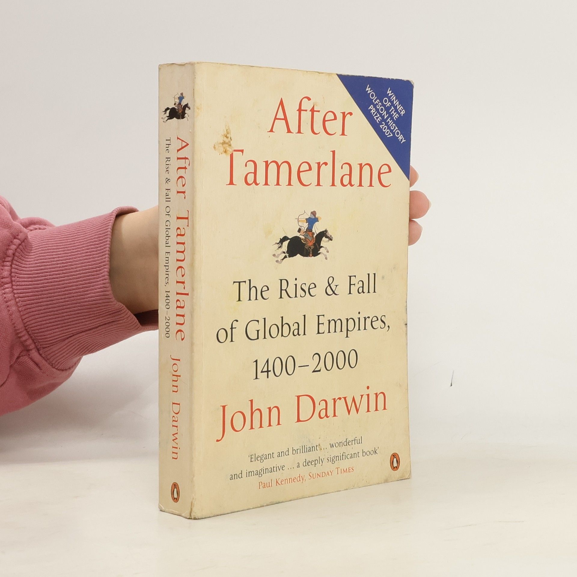 John Darwin After Tamerlane