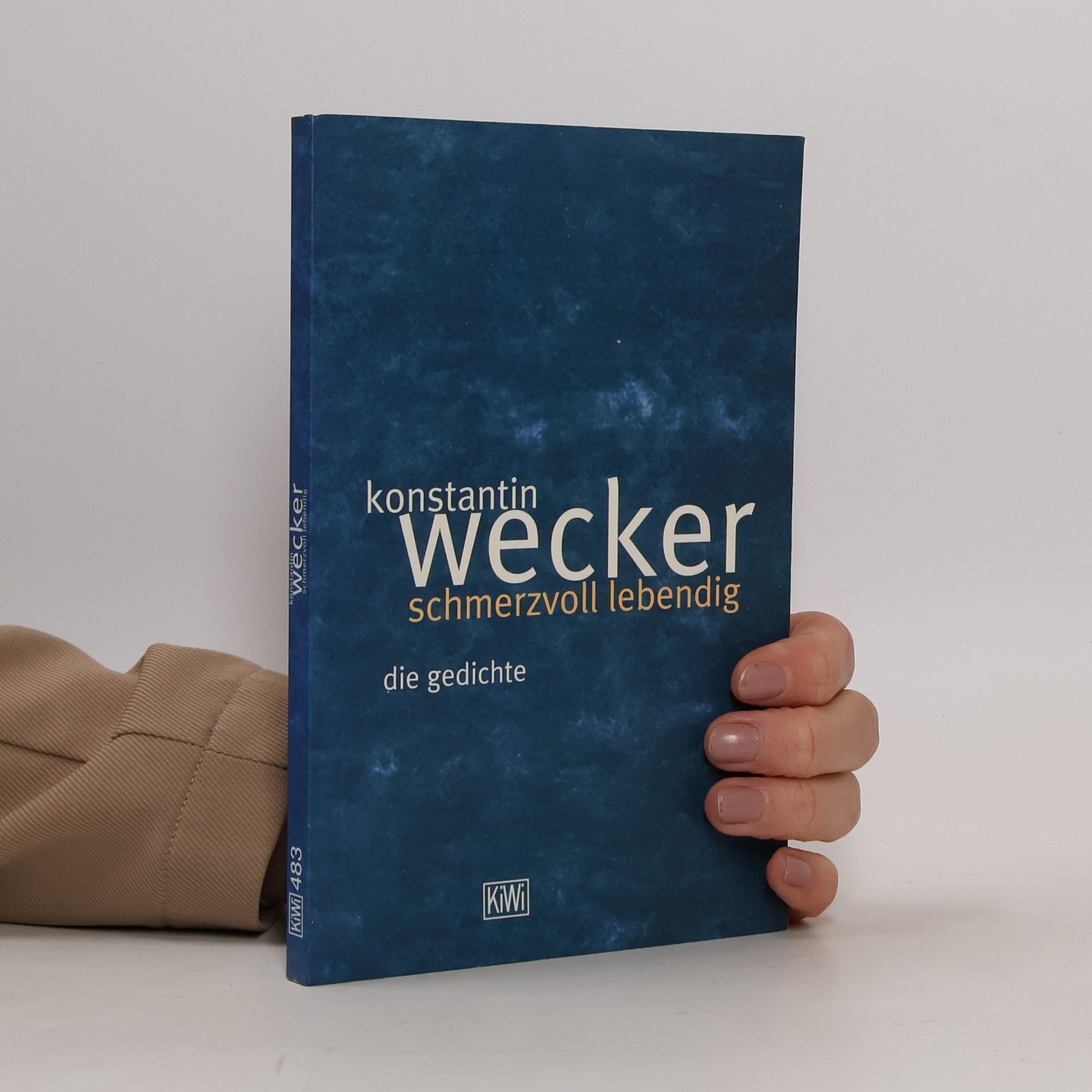 Konstantin Wecker Schmerzvoll lebendig