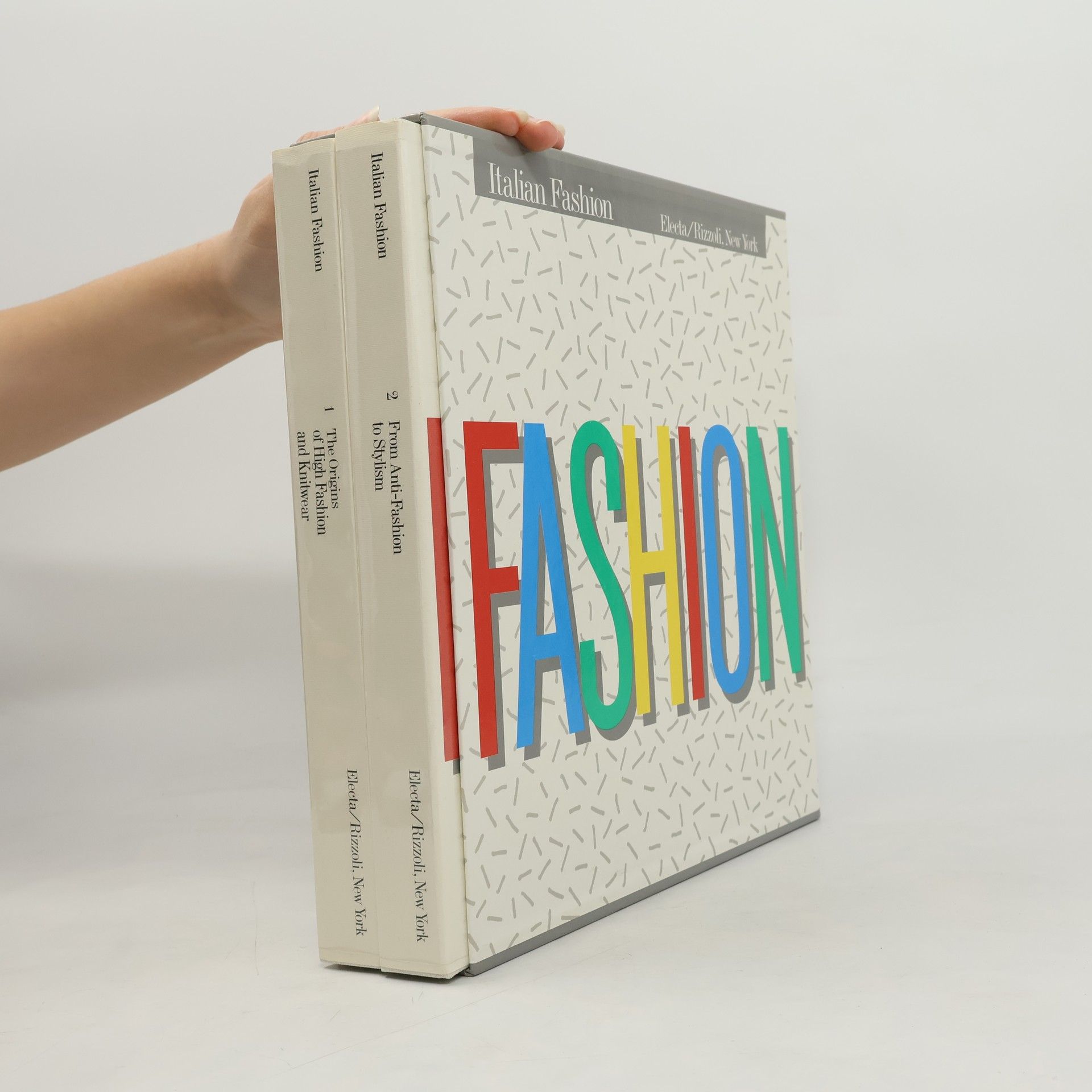 Collectif d'auteurs Italian Fashion 1-2