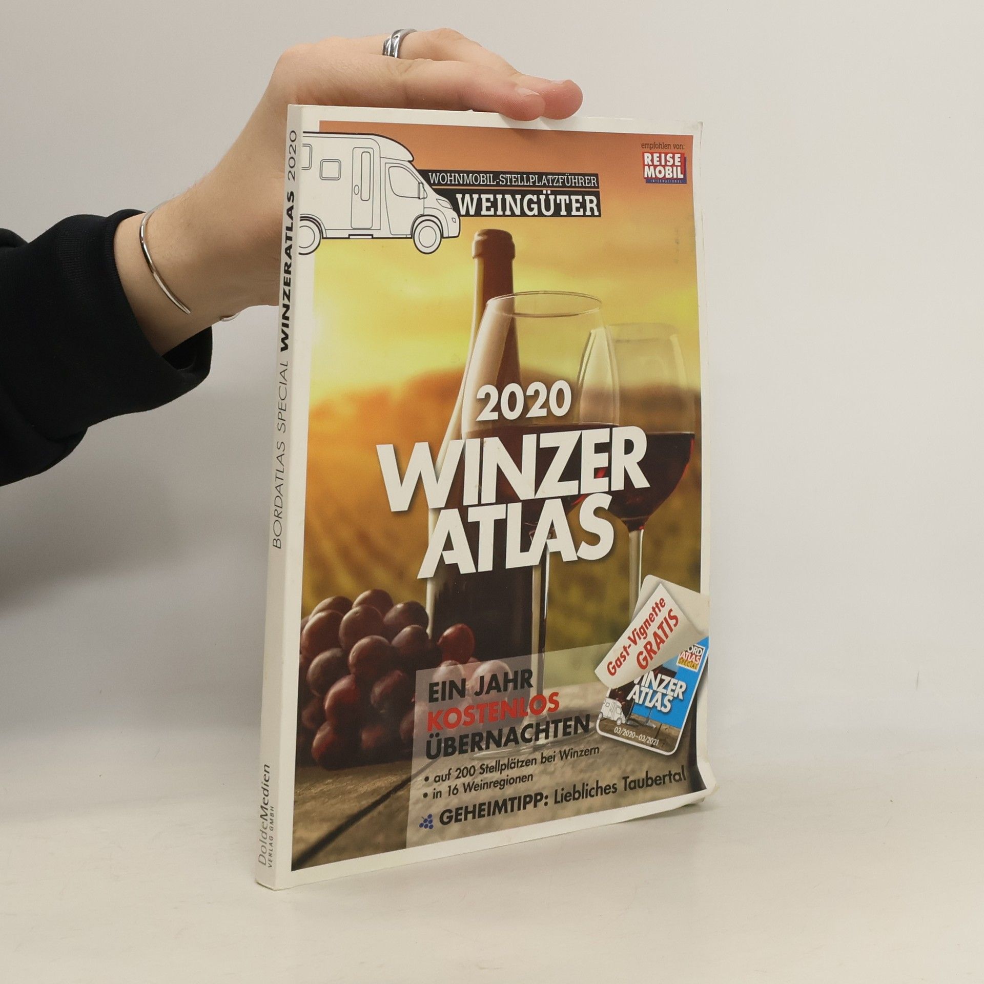 Autorenkollektiv Winzeratlas 2020