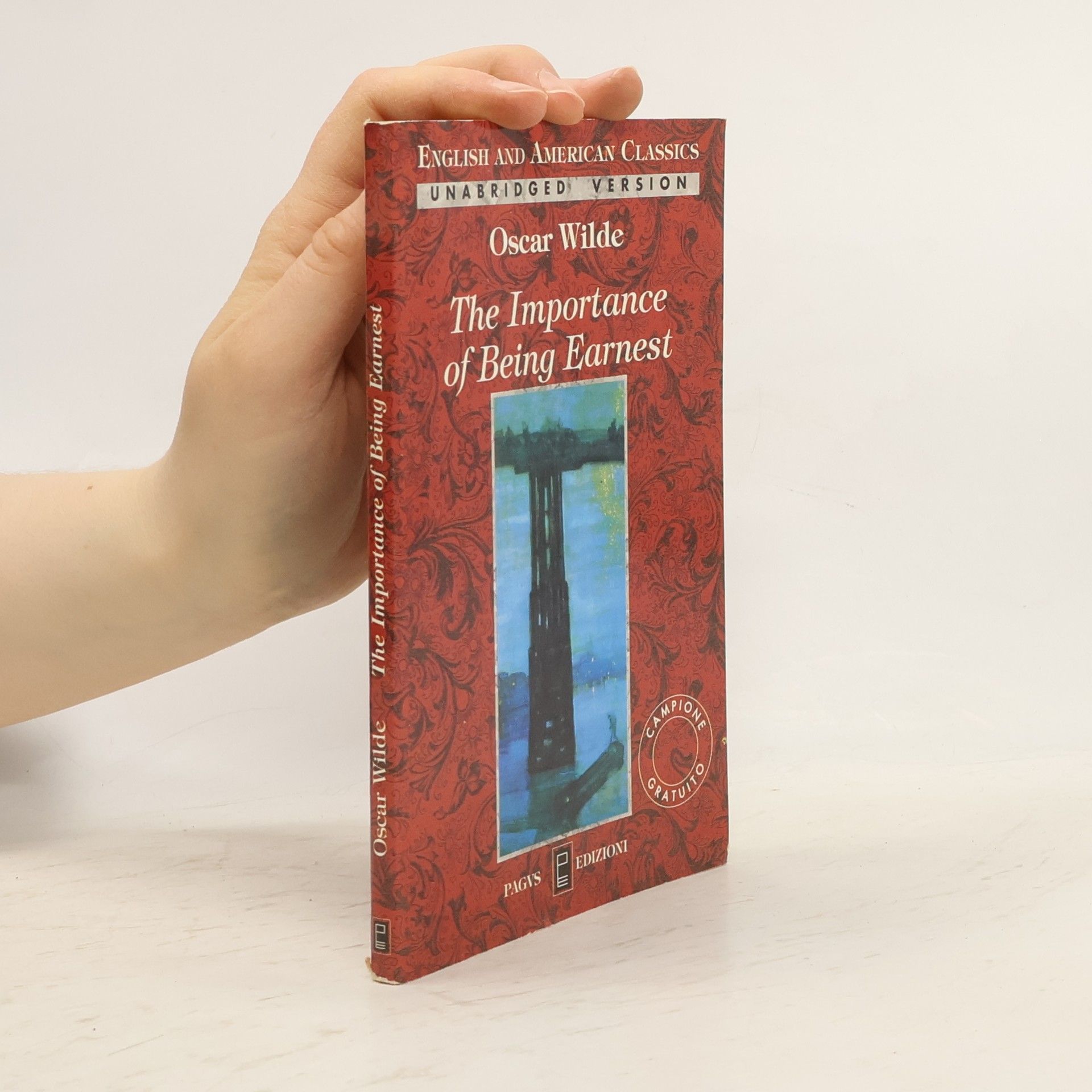 Oscar Wilde The Importance of Being Earnest