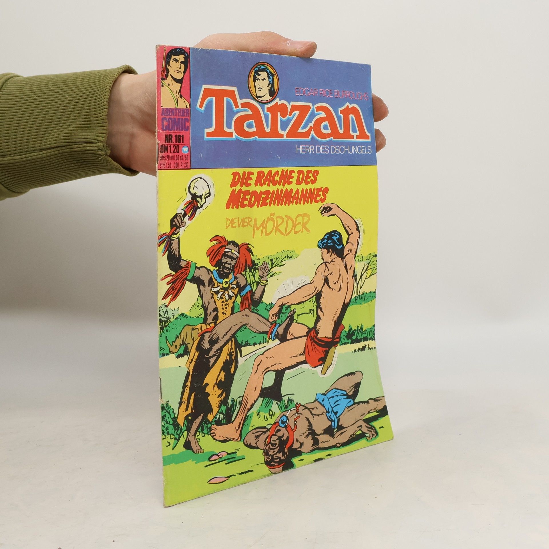 Kolektív autorov Tarzan Nr. 161