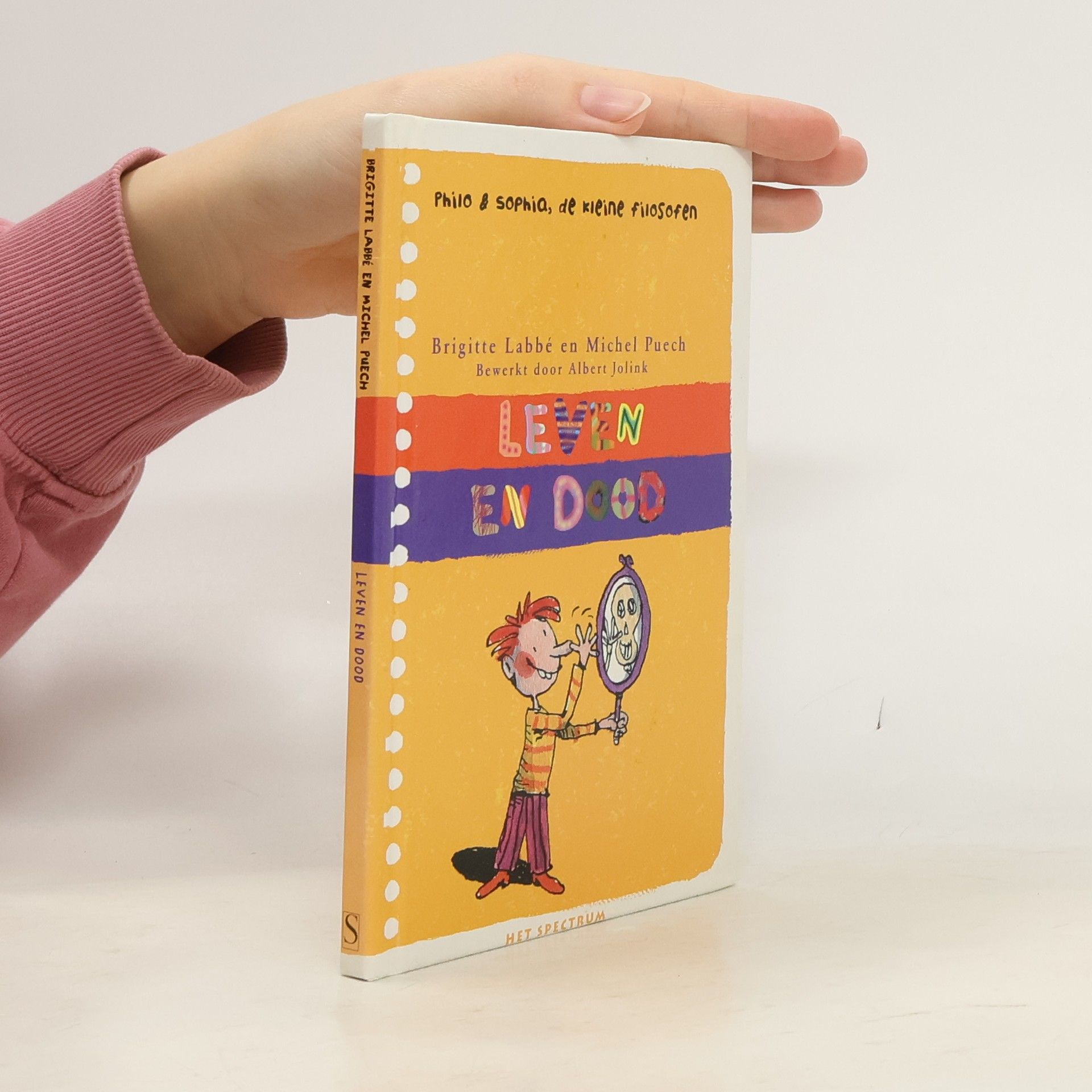 Brigitte Labbé Philo & Sophia, de kleine Filosofen: Leven en Dood