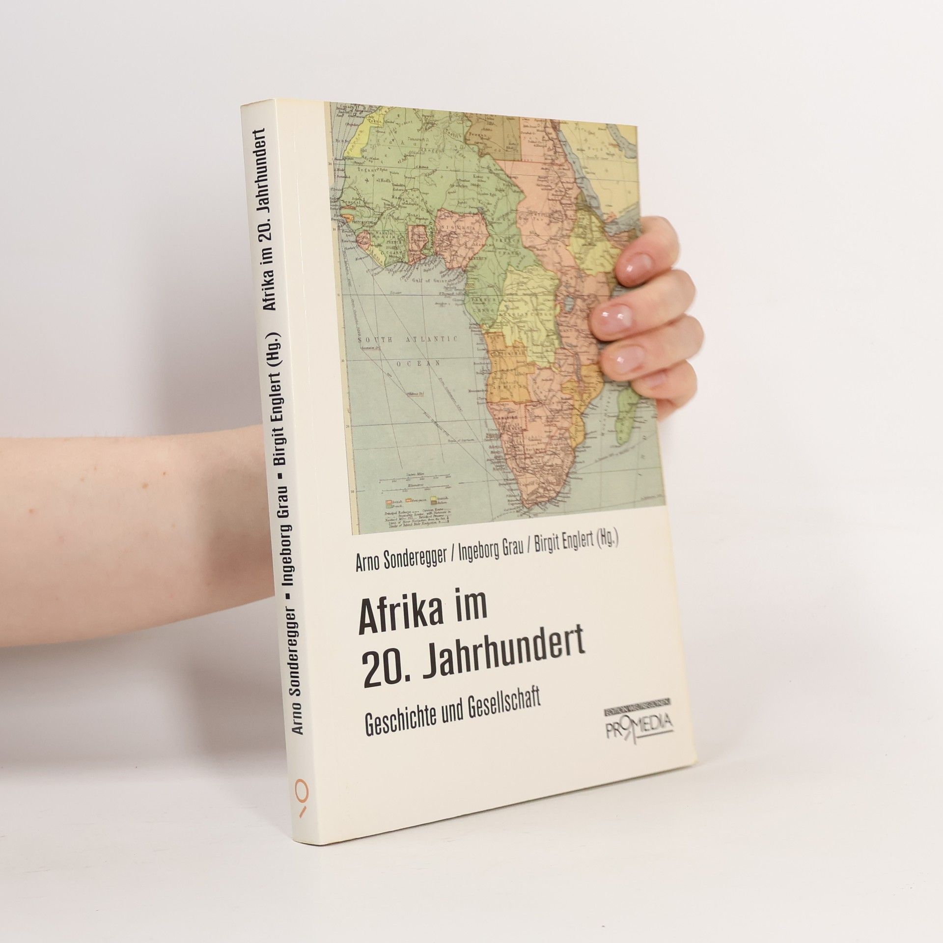 Arno Sonderegger Afrika im 20. Jahrhundert