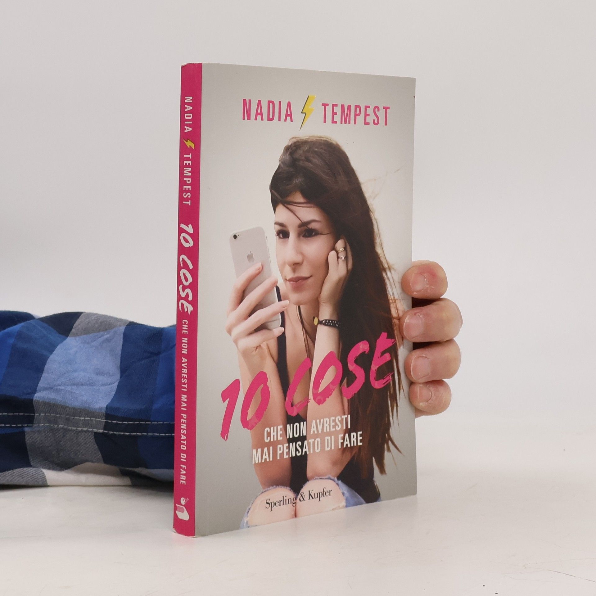 Nadia Tempest 10 cose che non avresti mai pensato di fare