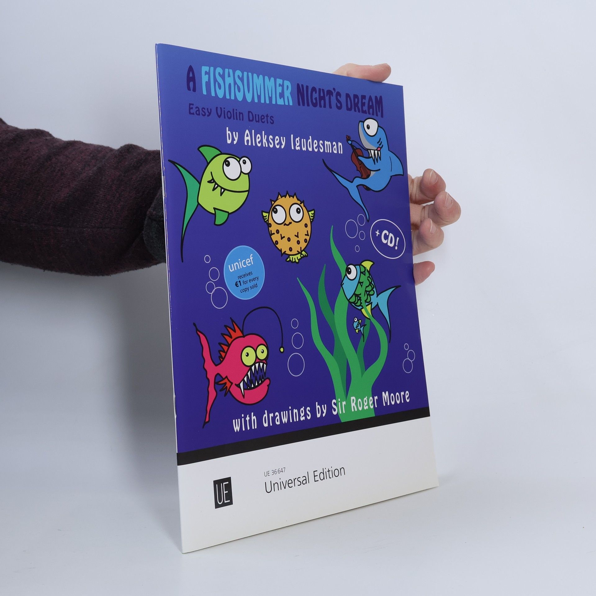 Aleksey Igudesman A Fishsummer Night's Dream (+CD)