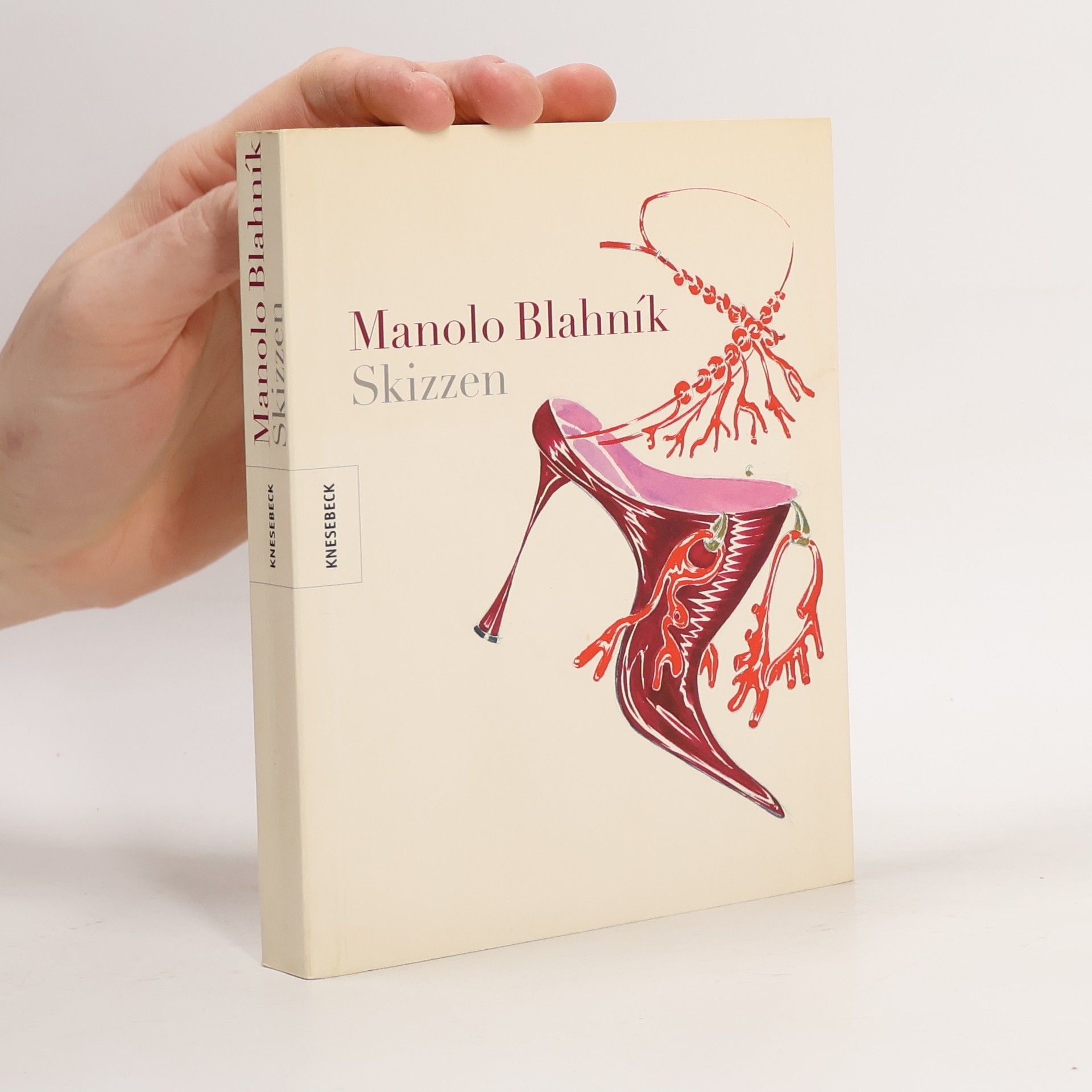 Manolo Blahnik Skizzen