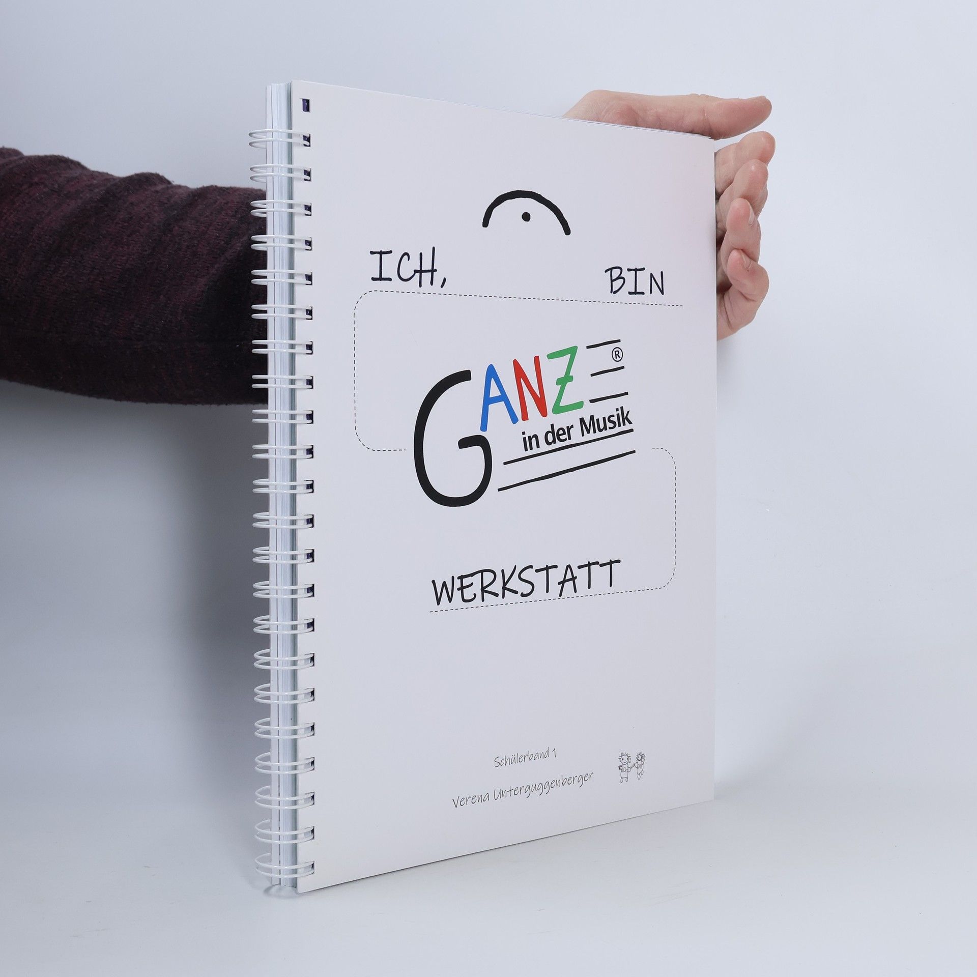 Verena Unterguggenberger Schülerband - 1: Ich, bin Ganz in der Musikwerkstatt