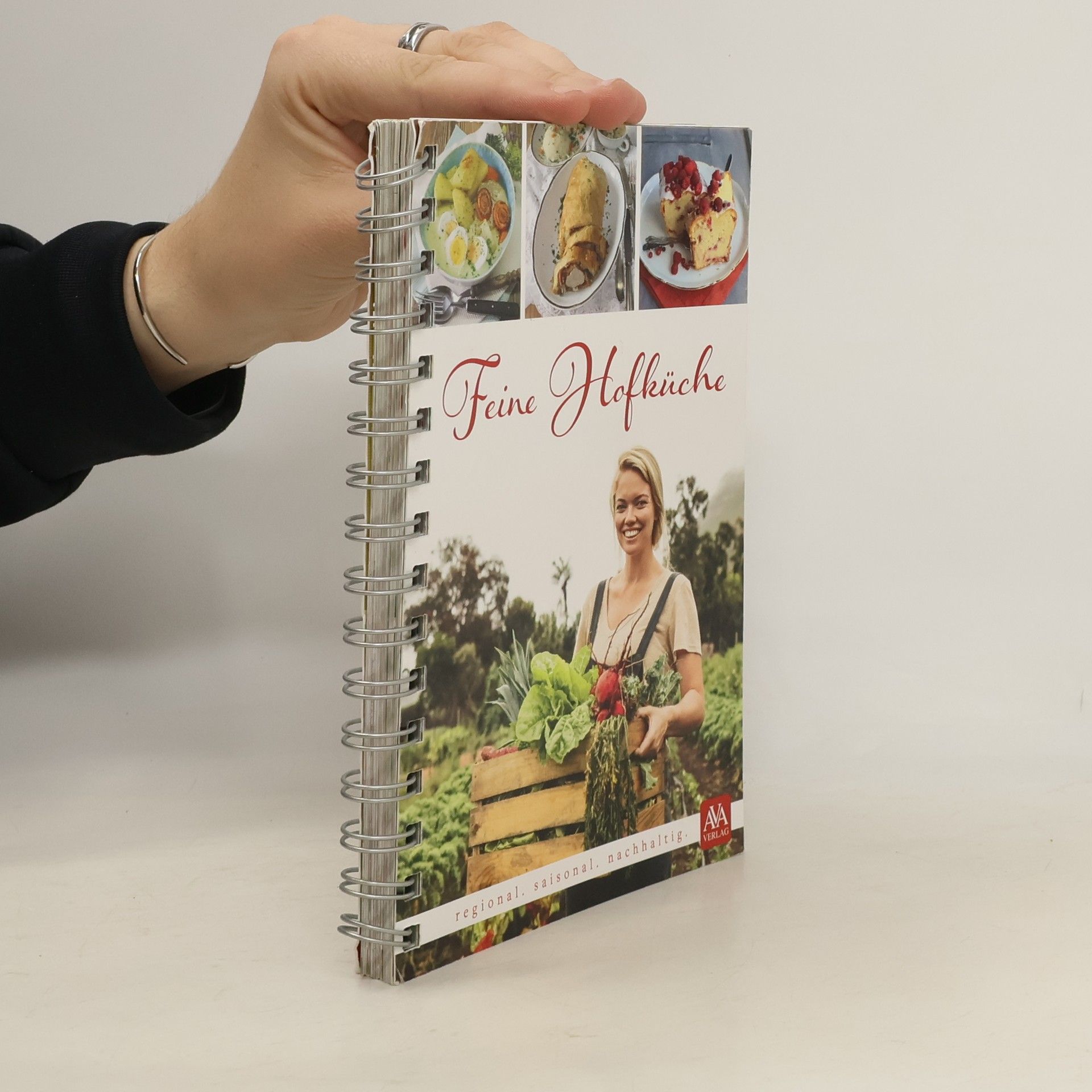 Silvia Schlögel Herzhaftes vom Hof