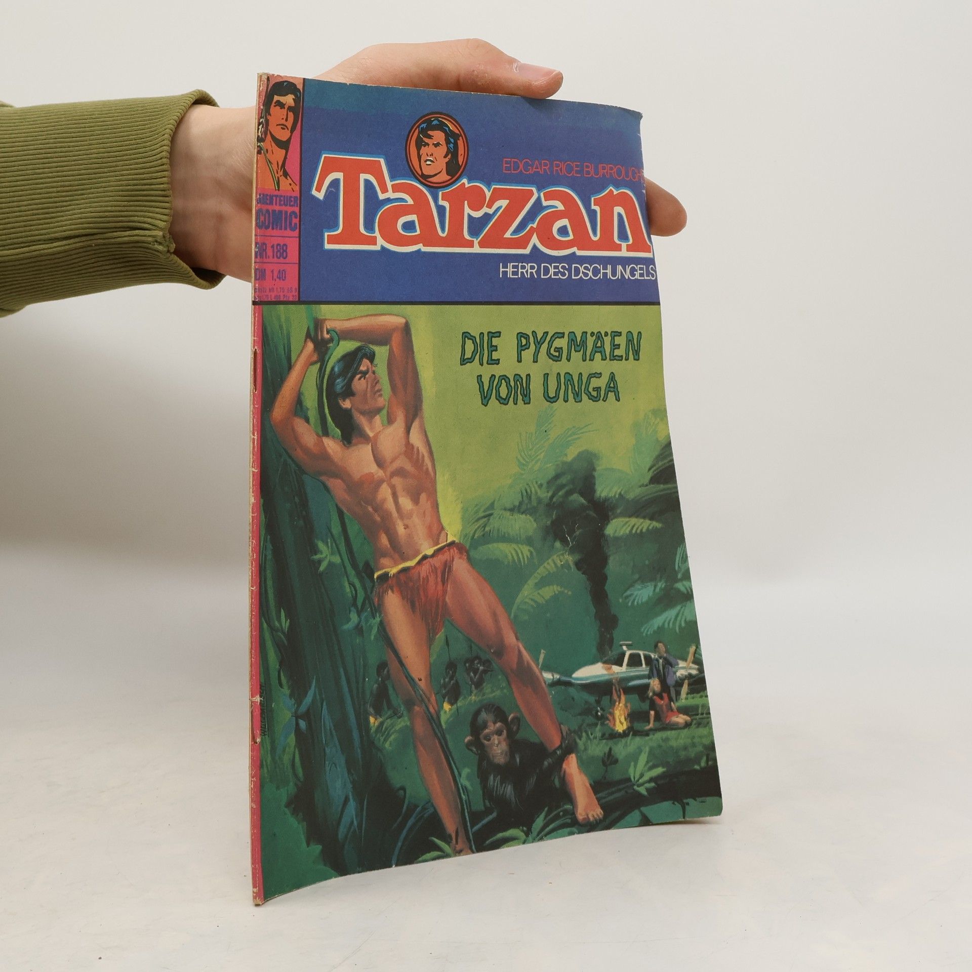 Edgar Rice Burroughs Tarzan herr des Dschungels Nr. 188
