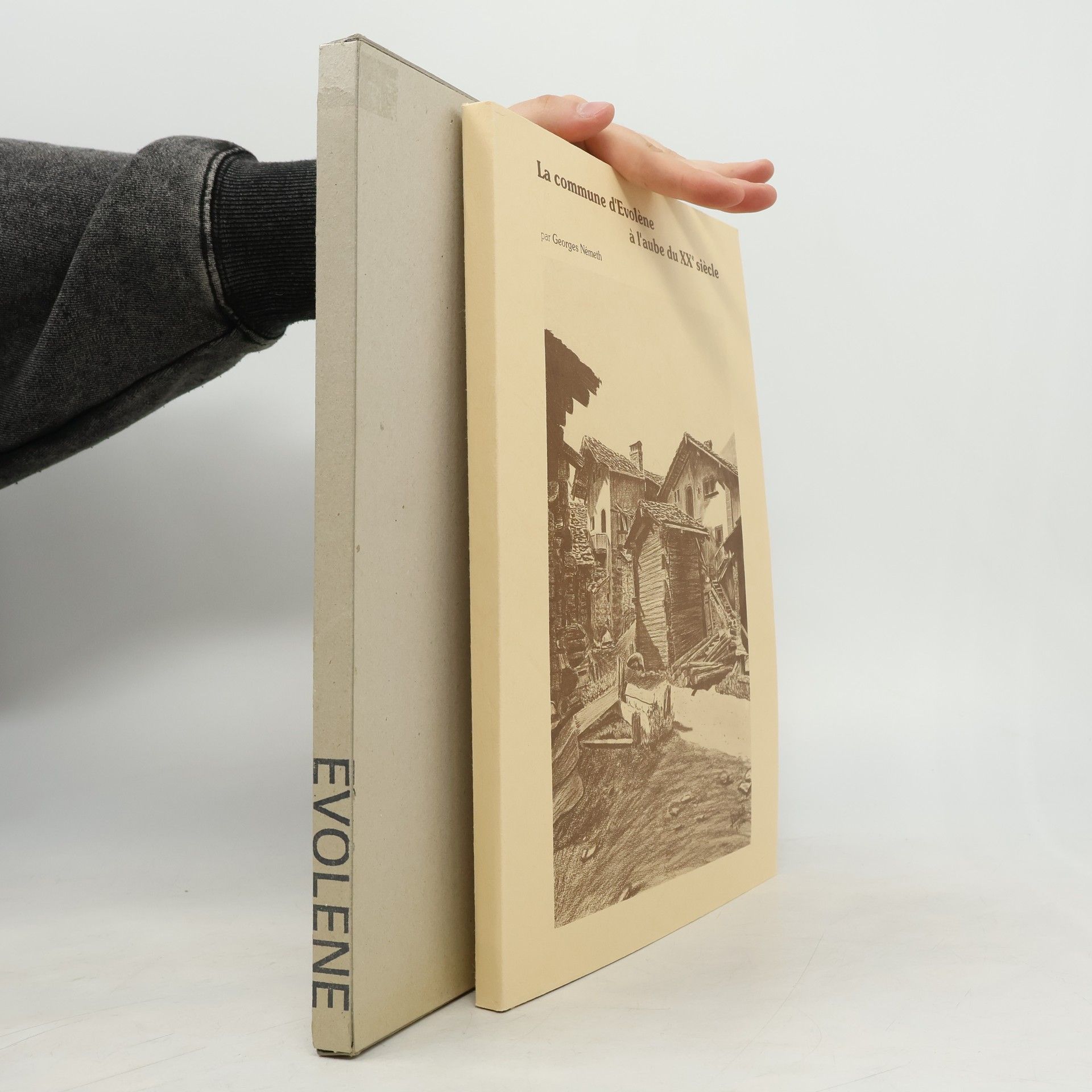 Georges Németh La commune d'Évolène à l'aube du XXe siècle