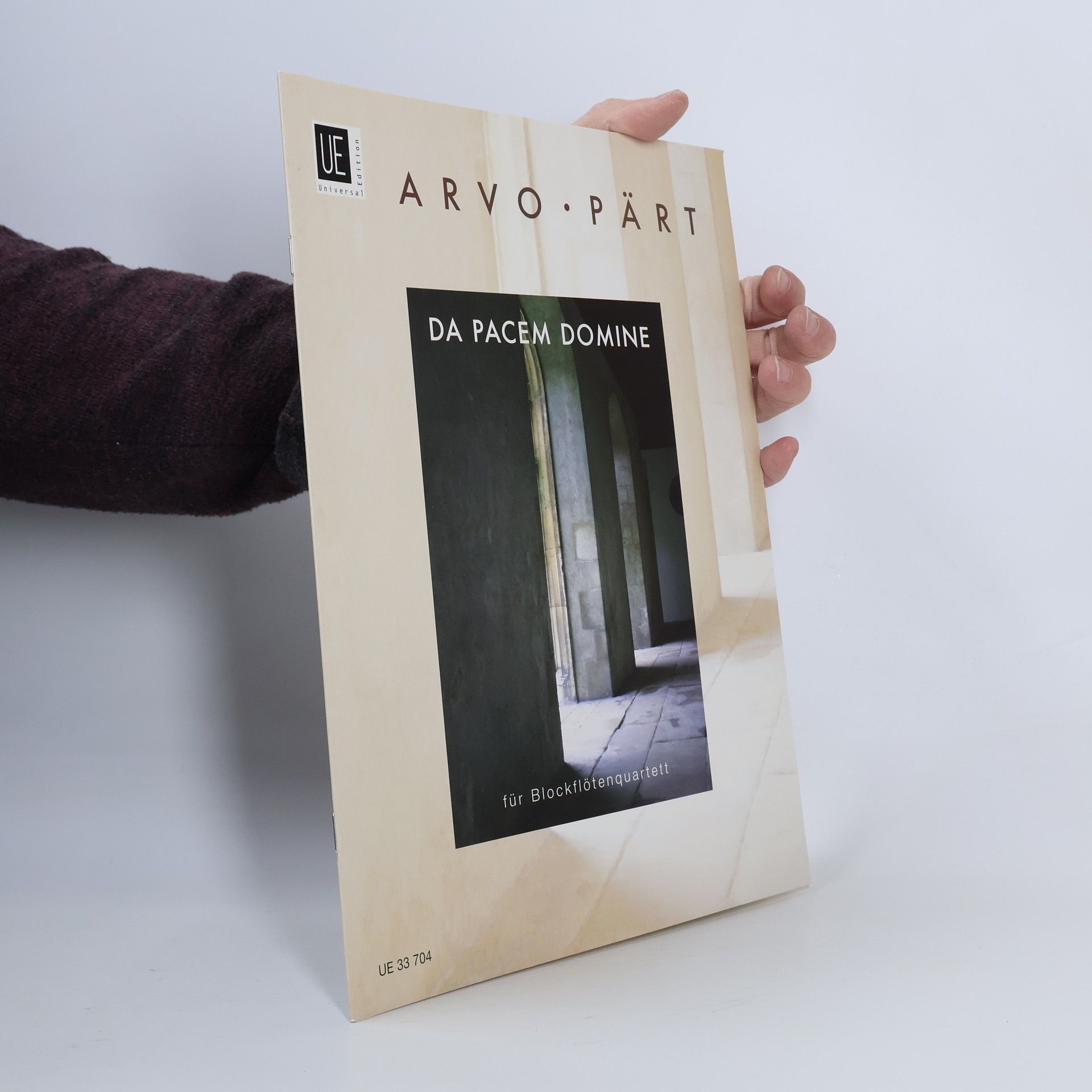 Arvo Pärt Da Pacem Domine