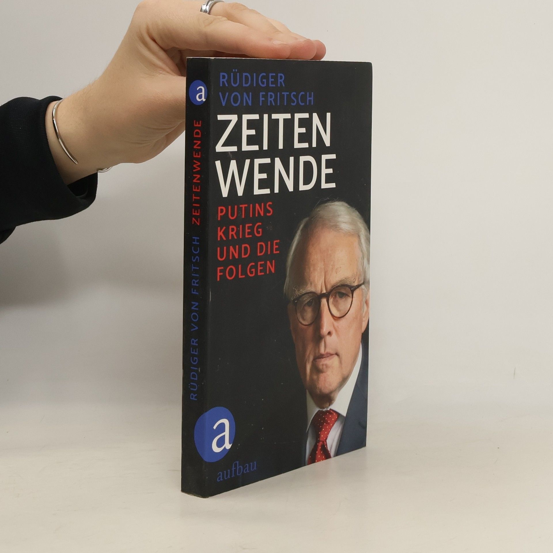 Rüdiger von Fritsch Zeitenwende