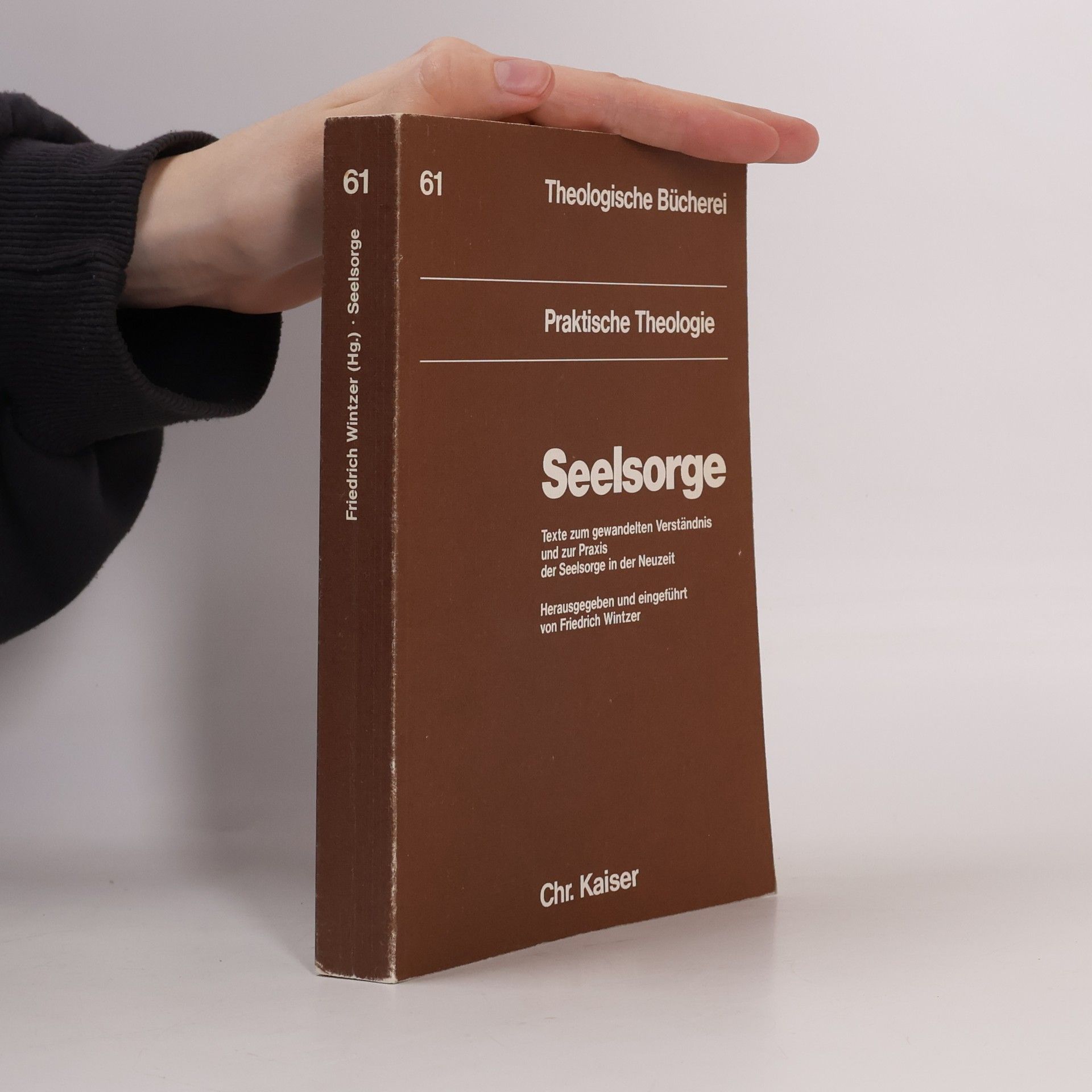 Friedrich Wintzer Seelsorge