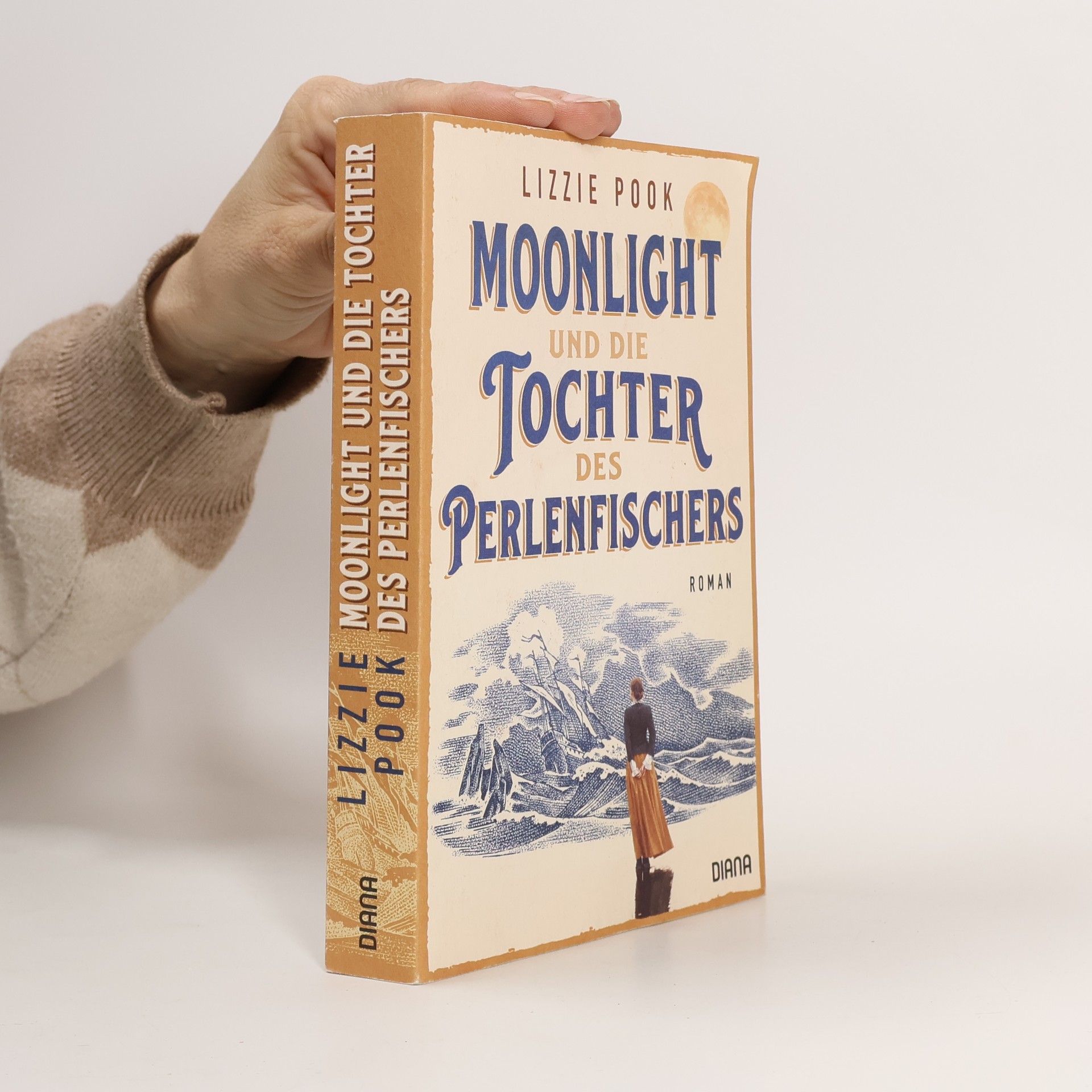 Lizzie Pook Moonlight und die Tochter des Perlenfischers