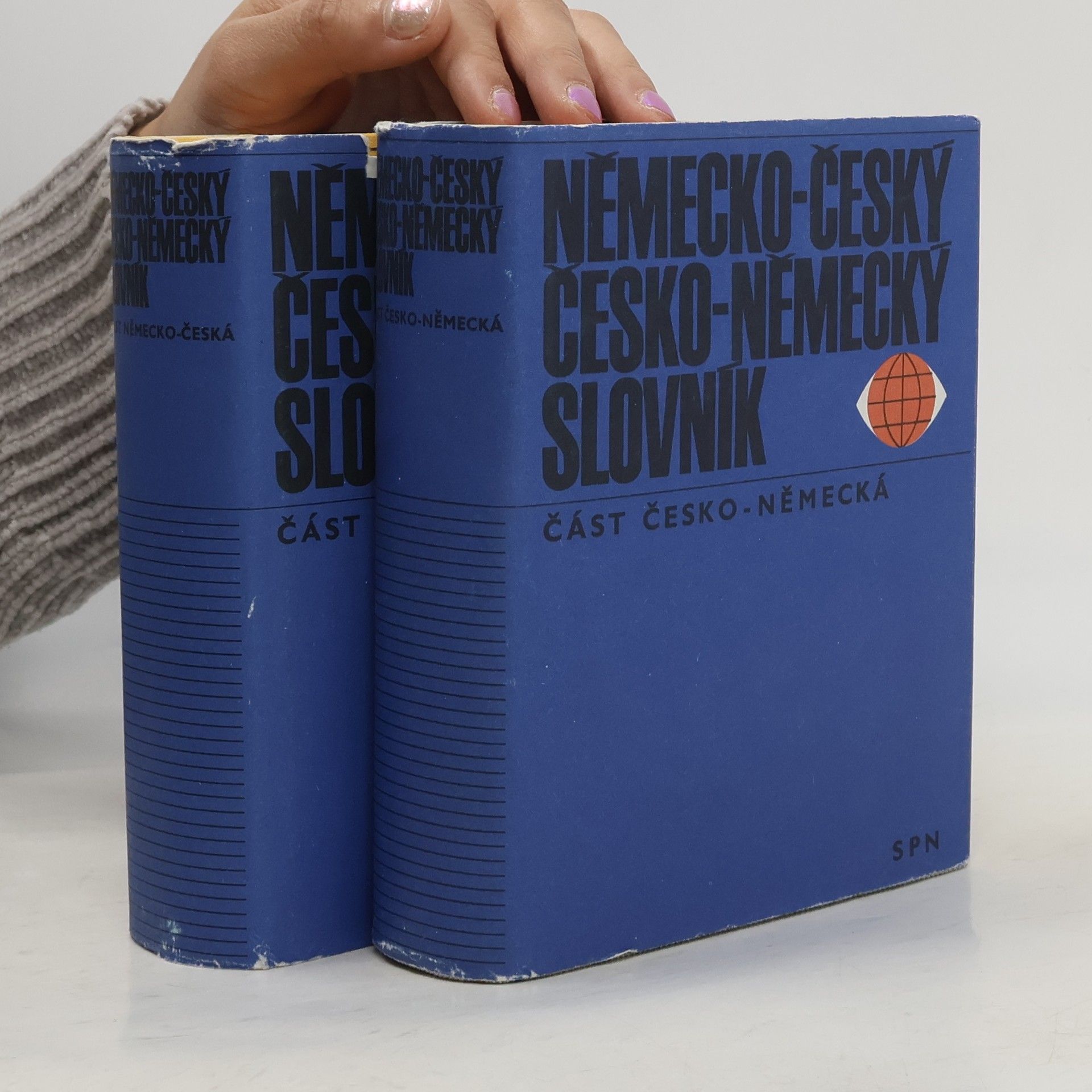 František Widimský Německo-český a česko-německý slovník. Část česko-německá a německo-česká