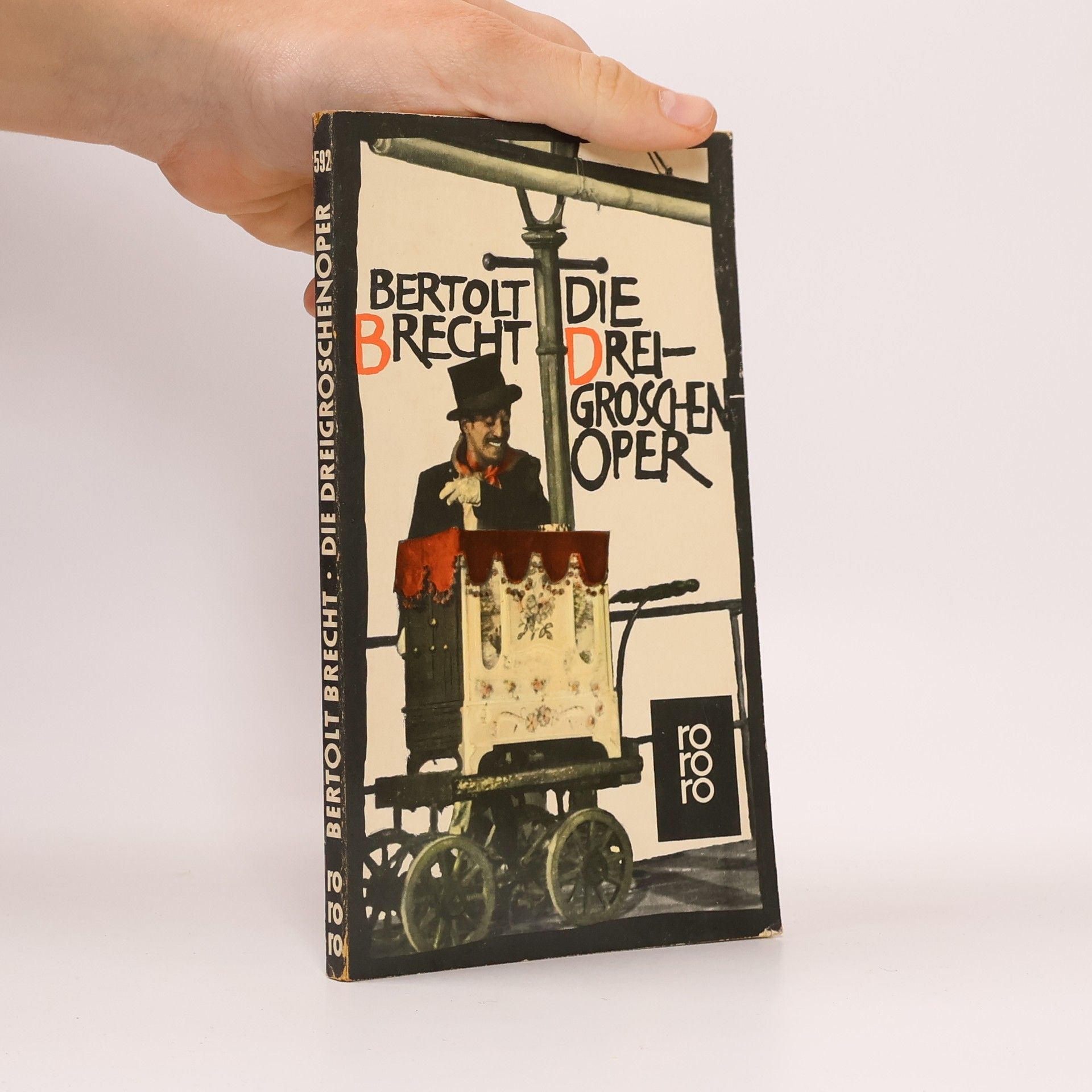 Bertolt Brecht Die Dreigroschenoper