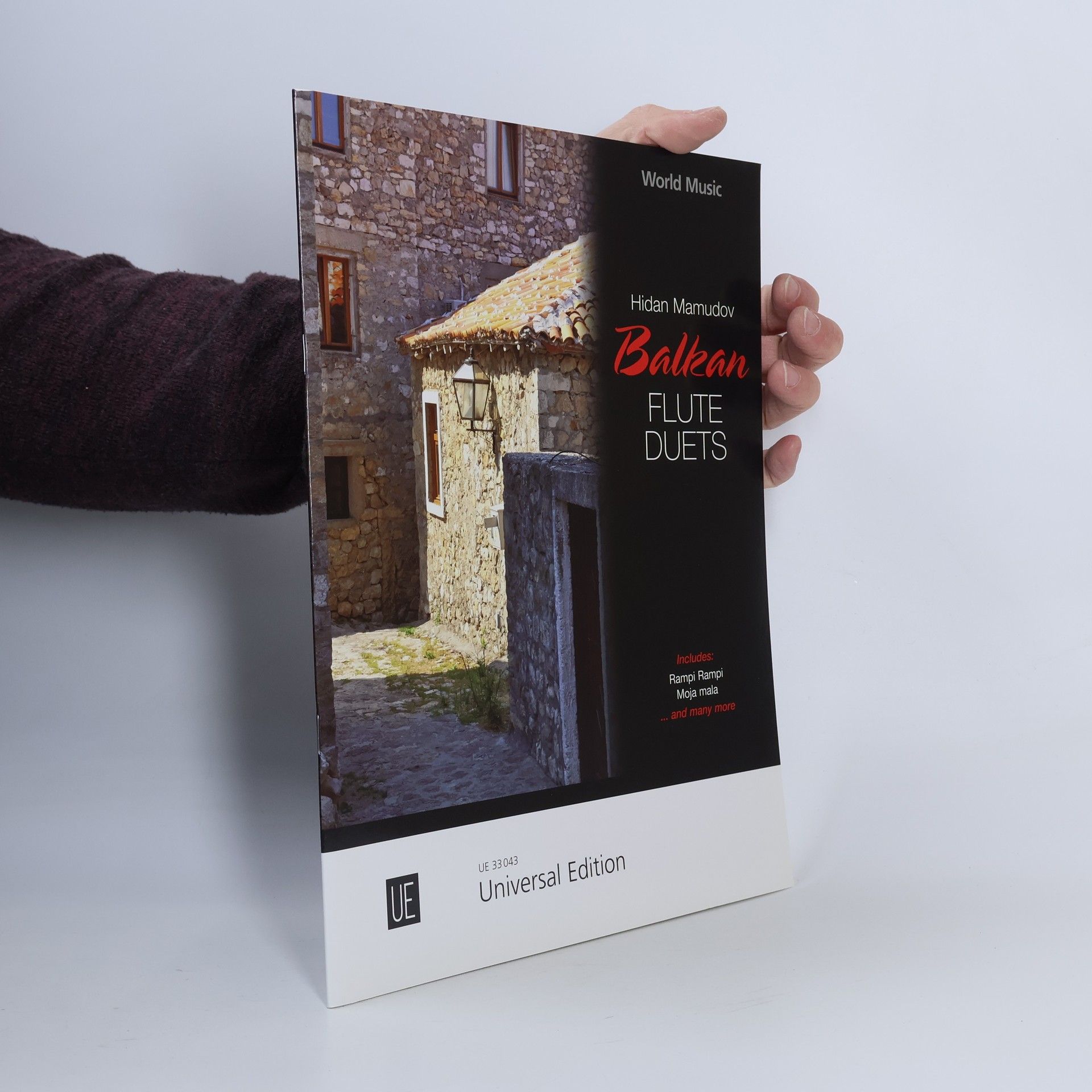 Hidan Mamudov Balkan Flute Duets: Zehn der bekanntesten Melodien, wie Rampi Rampi und Moja mala. 2 Flöten. Spielpartitur.