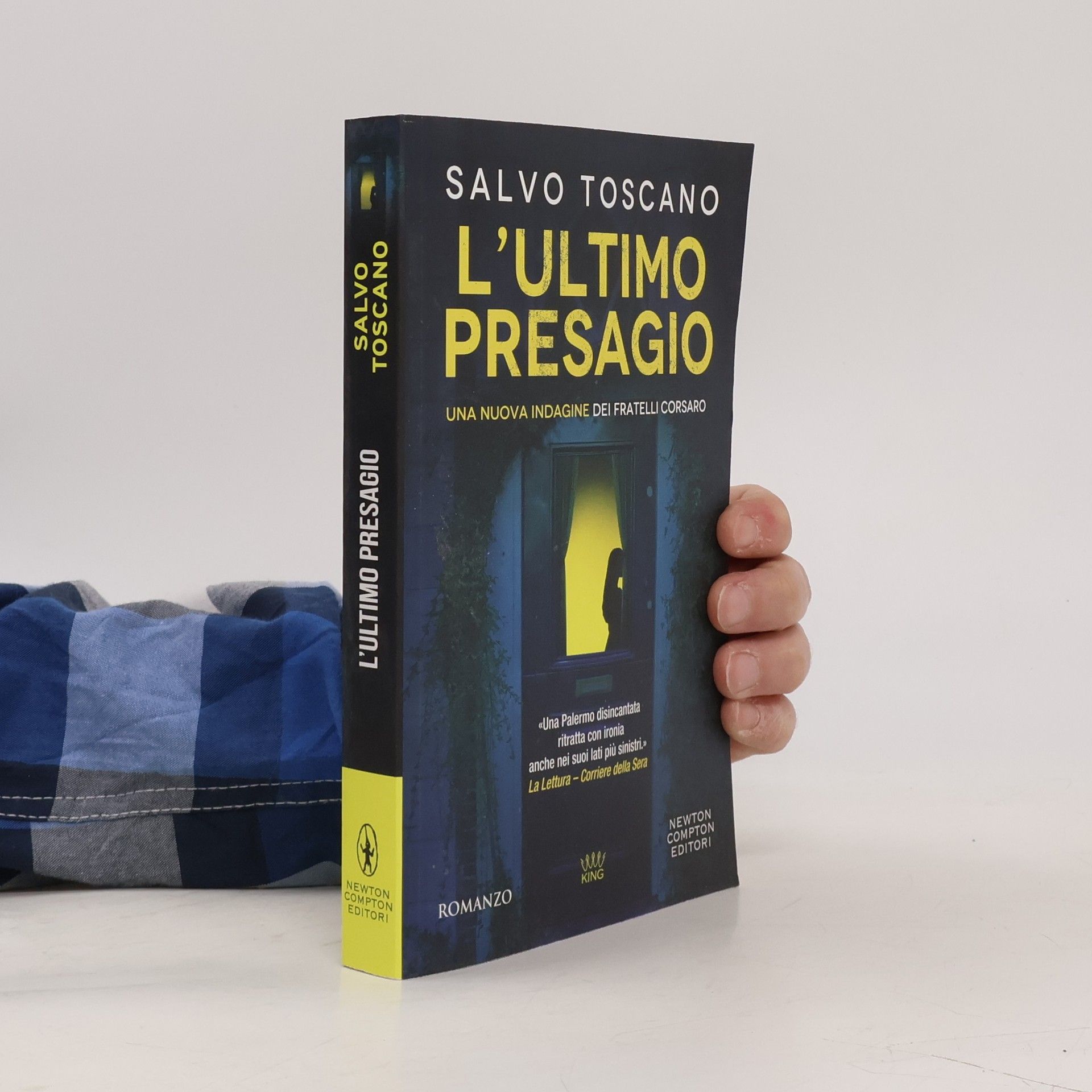 Salvo Toscano L'ultimo presagio. Una nuova indagine dei fratelli Corsaro (King)