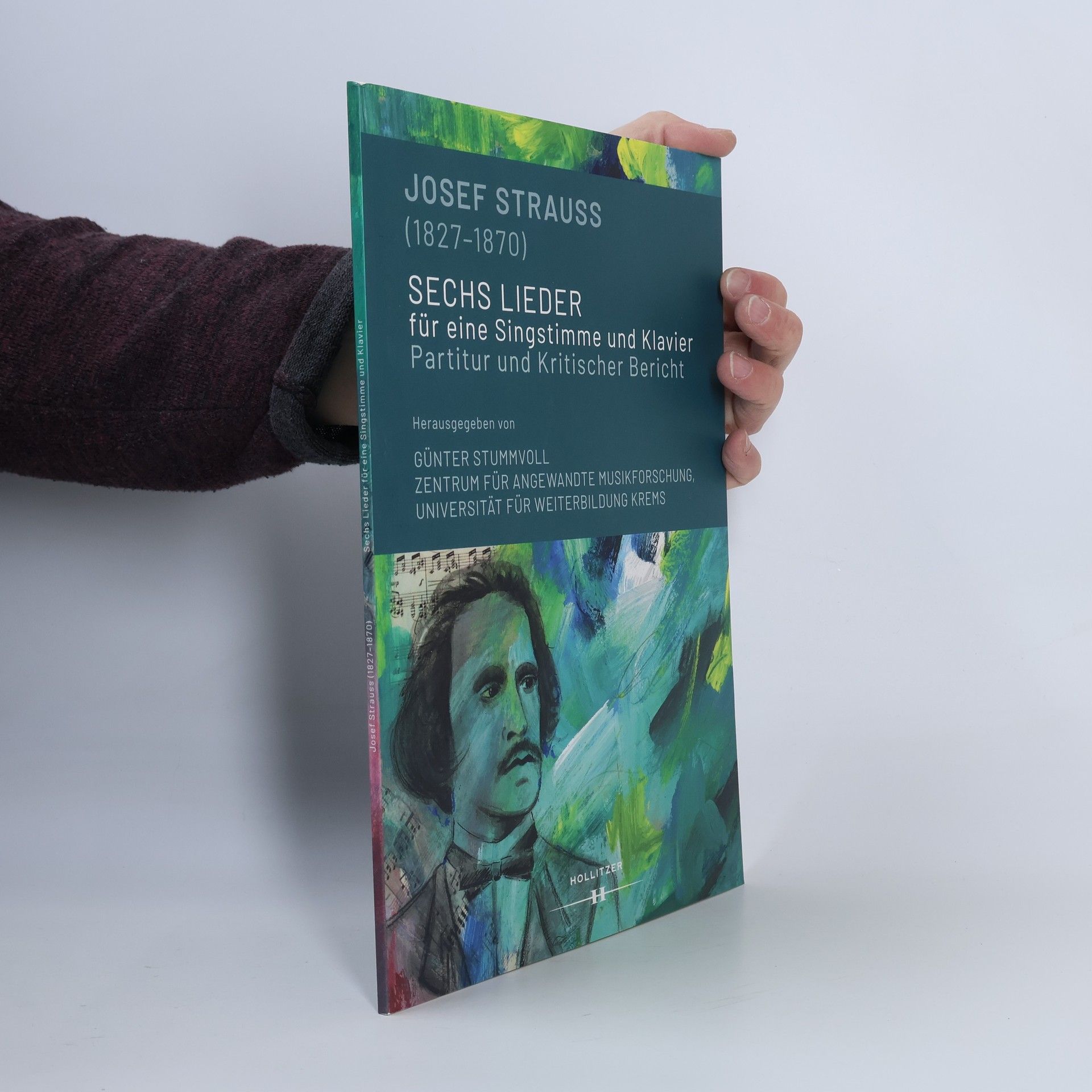Günter Stummvoll Josef Strauss (1827-1870) | Sechs Lieder für eine Singstimme und Klavier