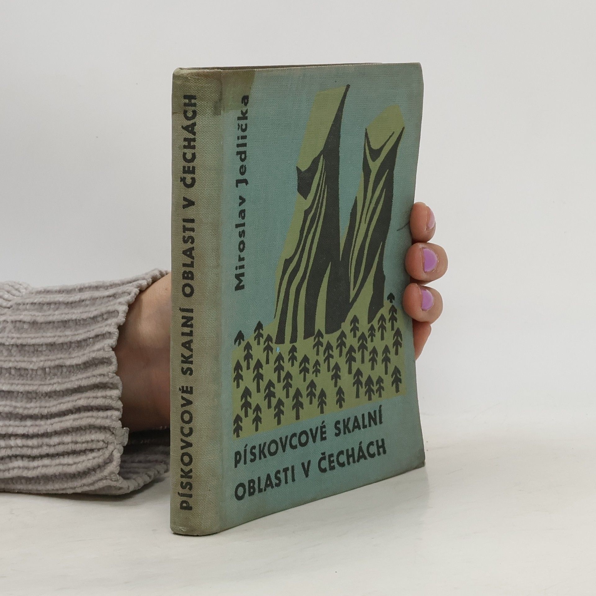 Miroslav Jedlička Pískovcové skalní oblasti v Čechách