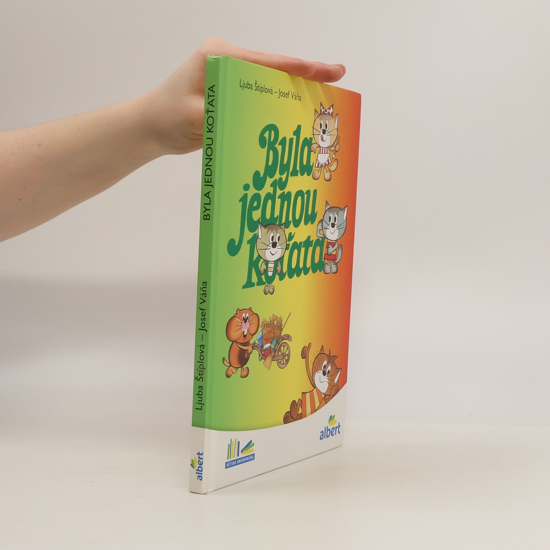 Ljuba Štíplová Byla jednou koťata