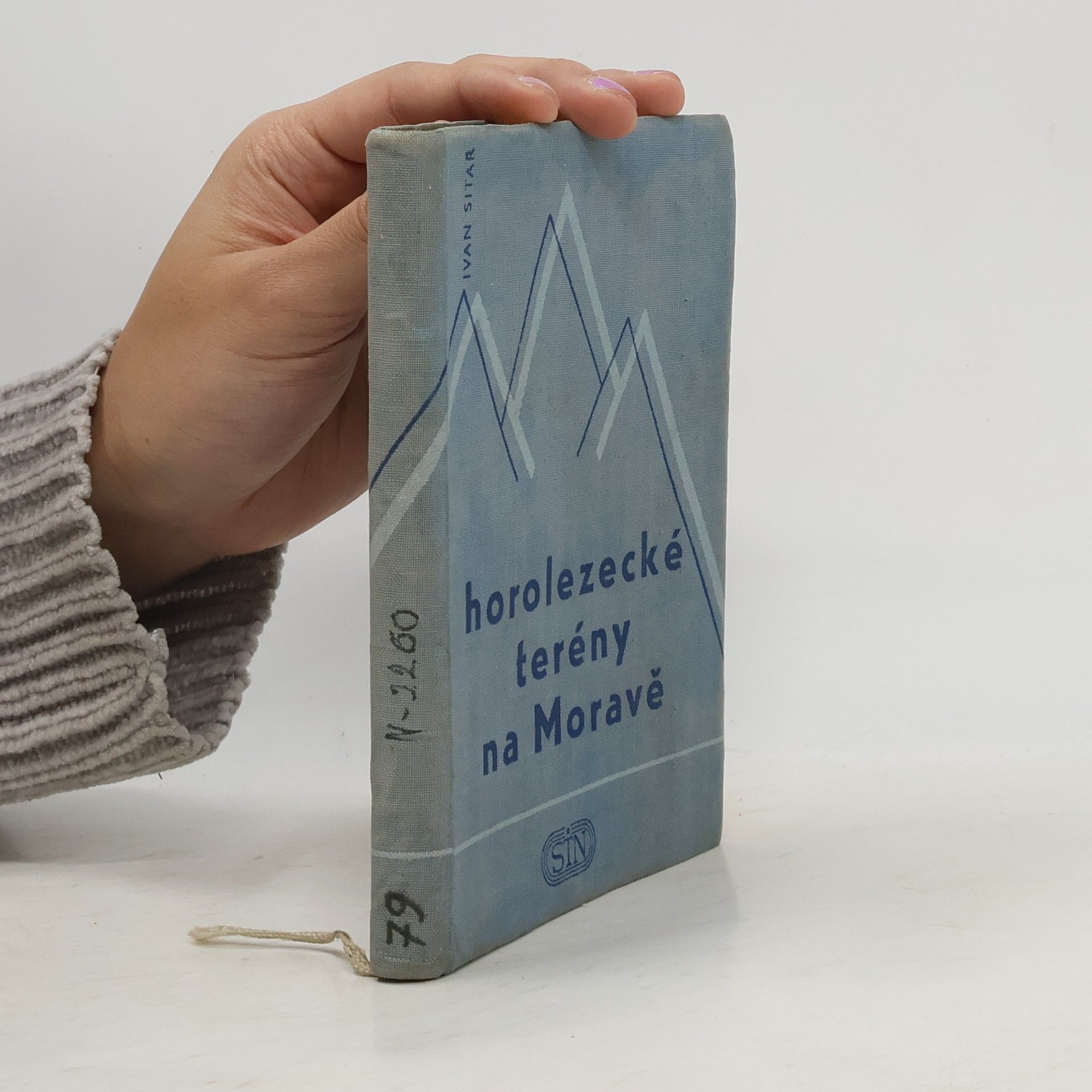 Ivan Sitař Horolezecké terény na Moravě