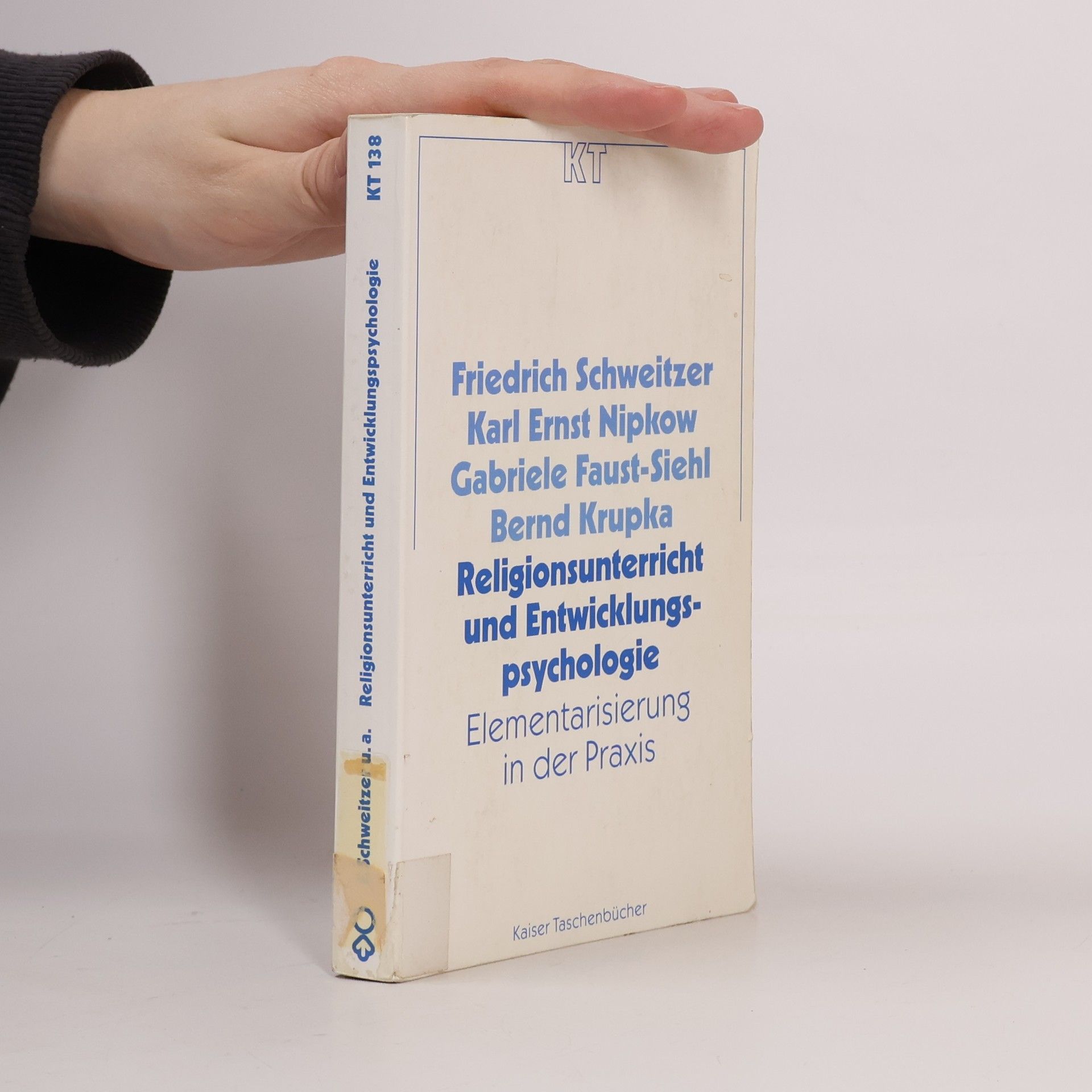 Religionsunterricht und Entwicklungspsychologie