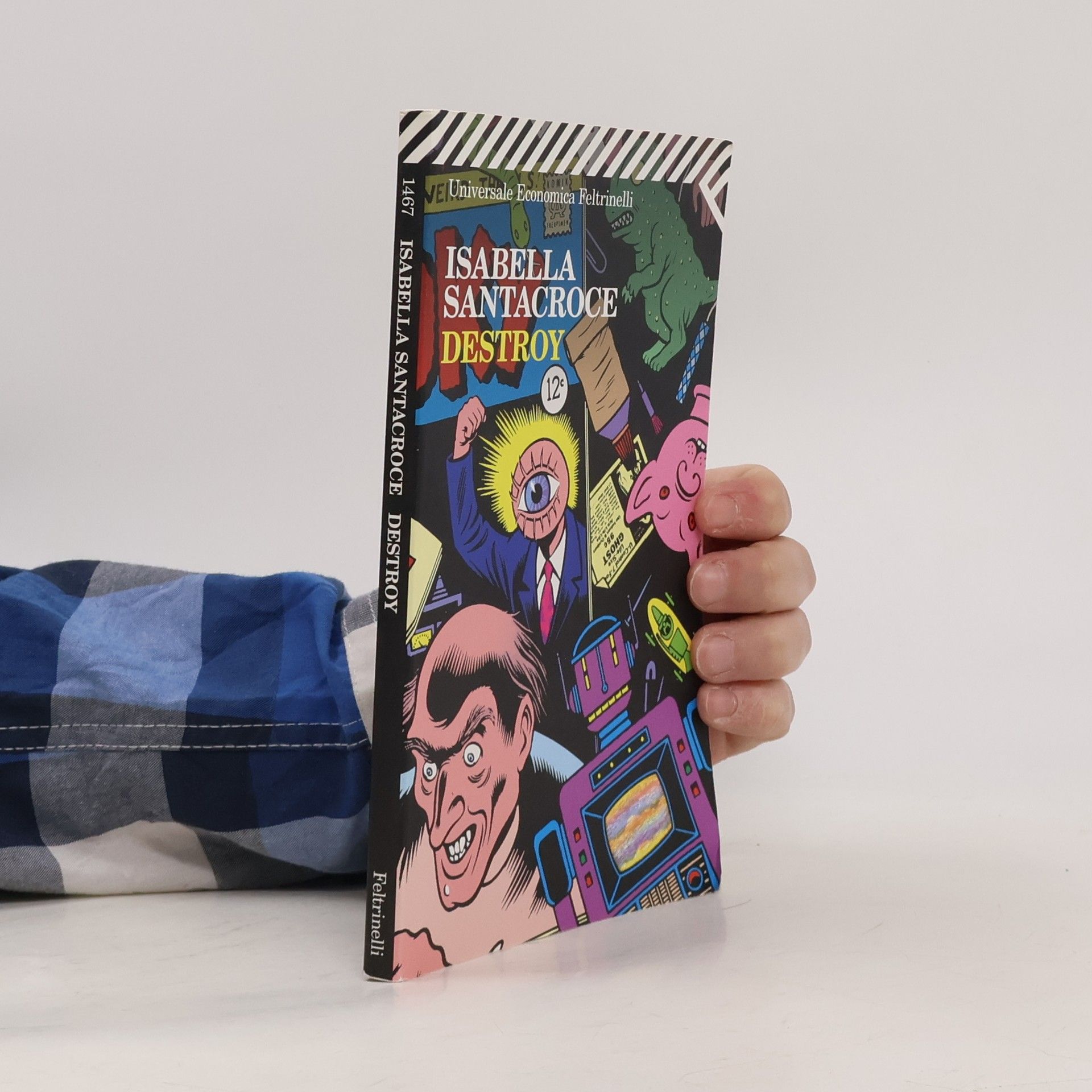 Isabella Santacroce Destroy