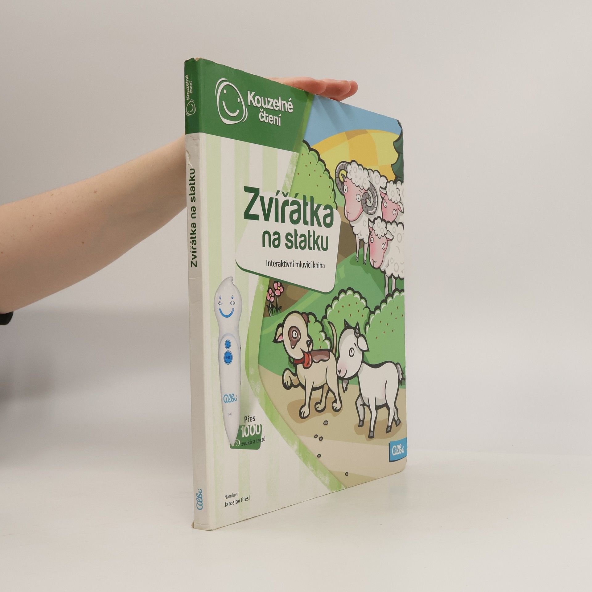 Jaroslav Plesl Zvířátka na statku. Interaktivní mluvící kniha