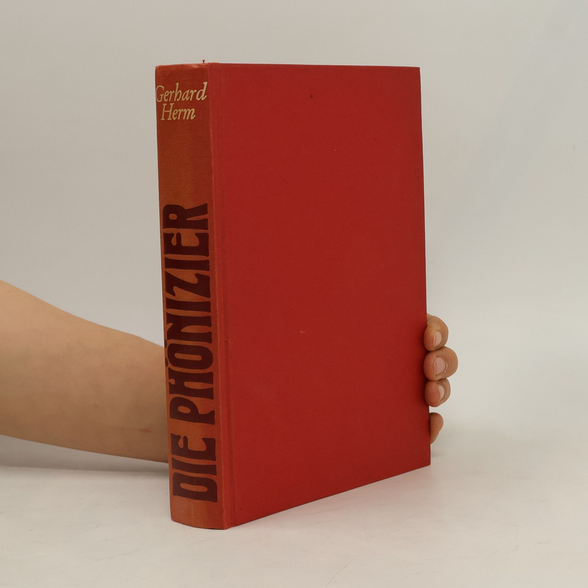 Gerhard Herm Die Phönizier