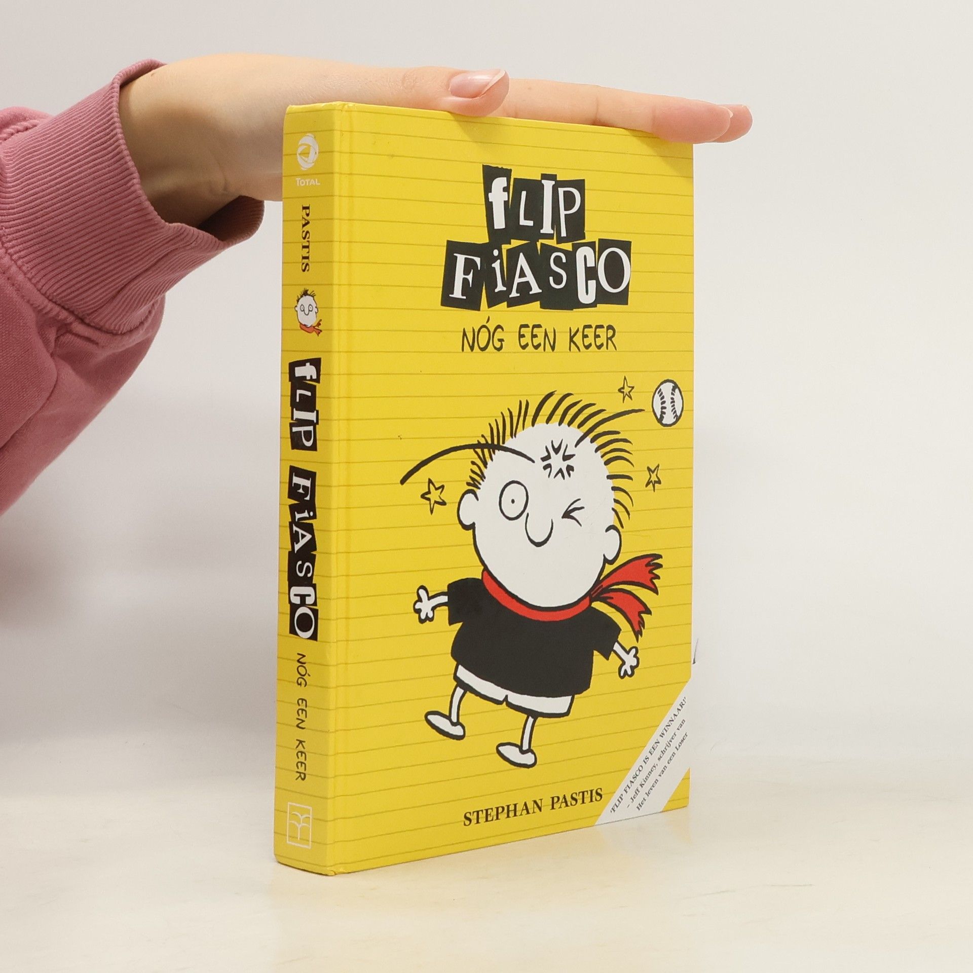 Stephan Pastis Nóg een keer