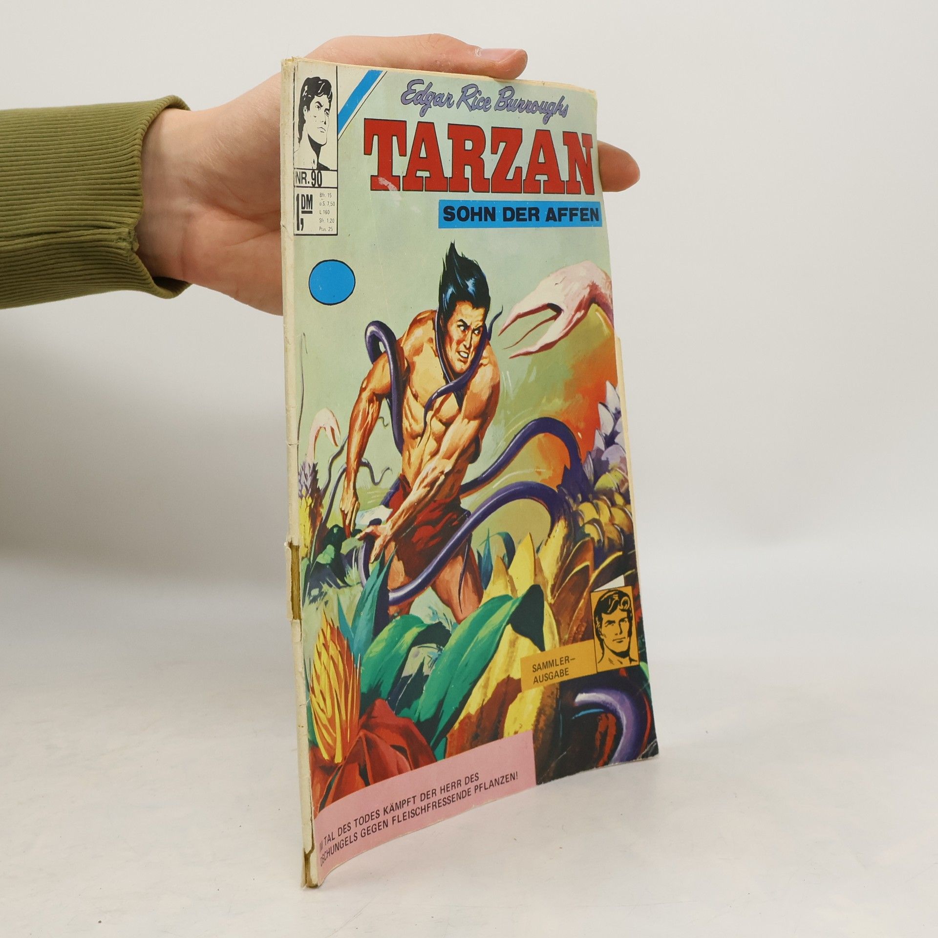 Edgar Rice Burroughs Tarzan Nr. 90
