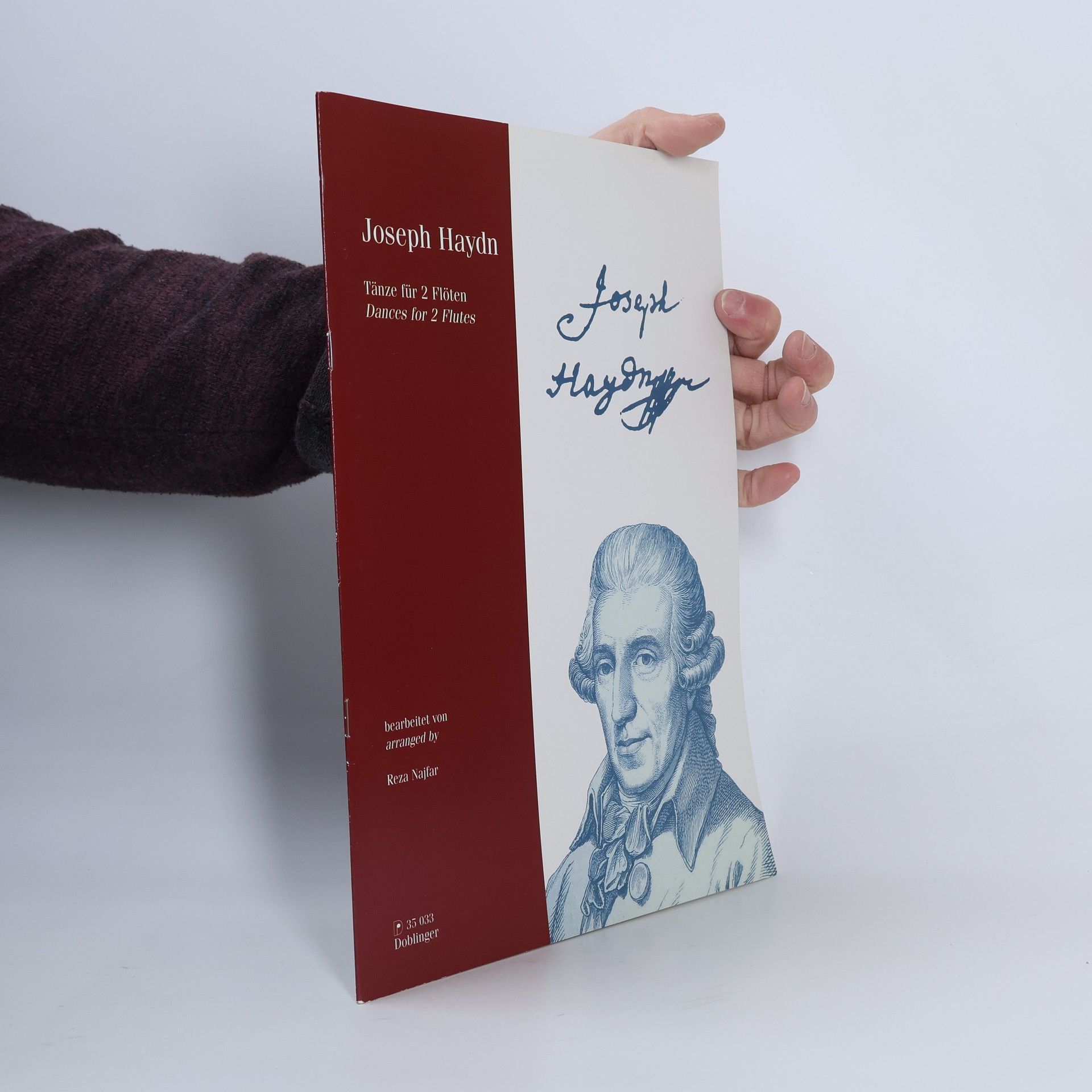 Joseph Haydn Tänze für 2 Flöten