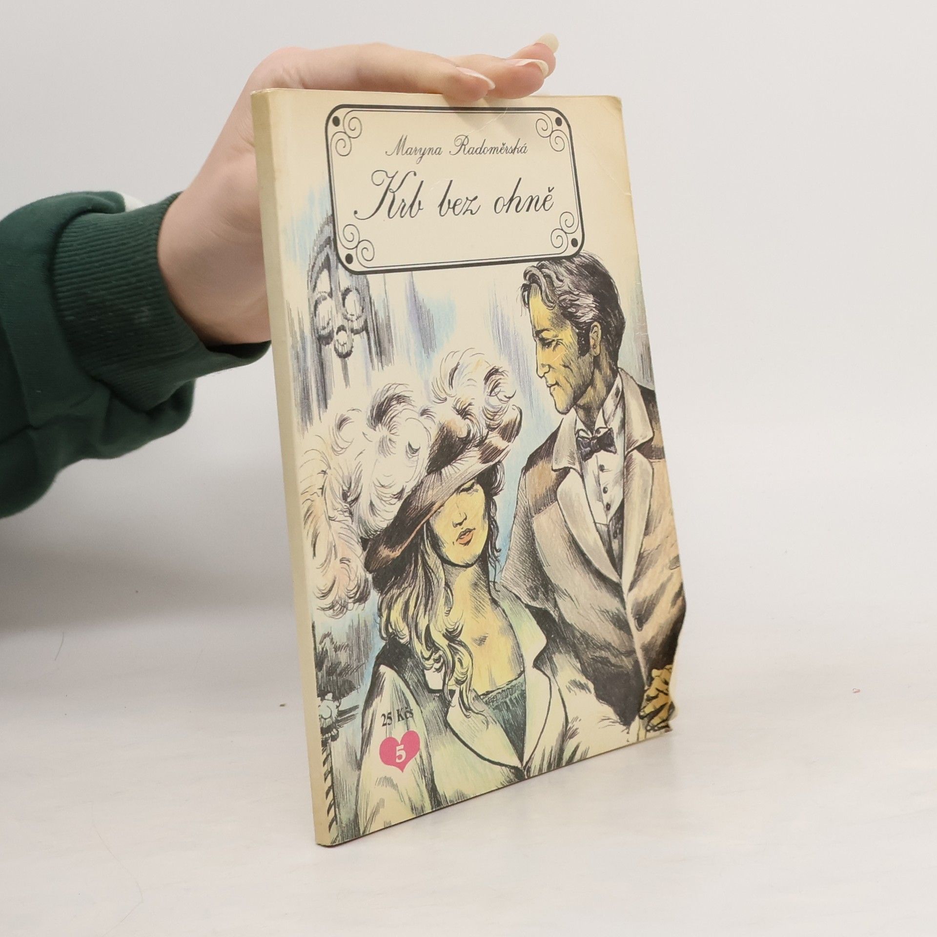 Maryna Radoměrská Krb bez ohně