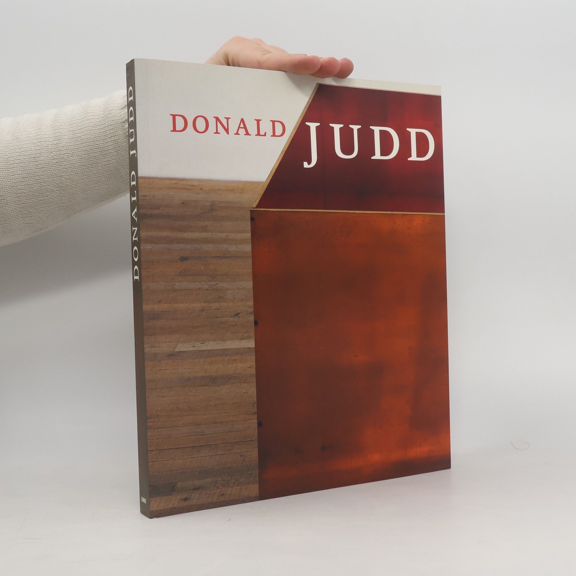Donald Judd Donald Judd