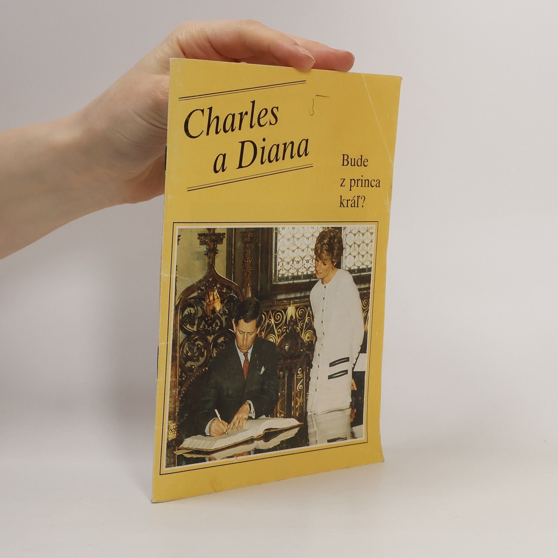 Helga Dingová Charles a Diana