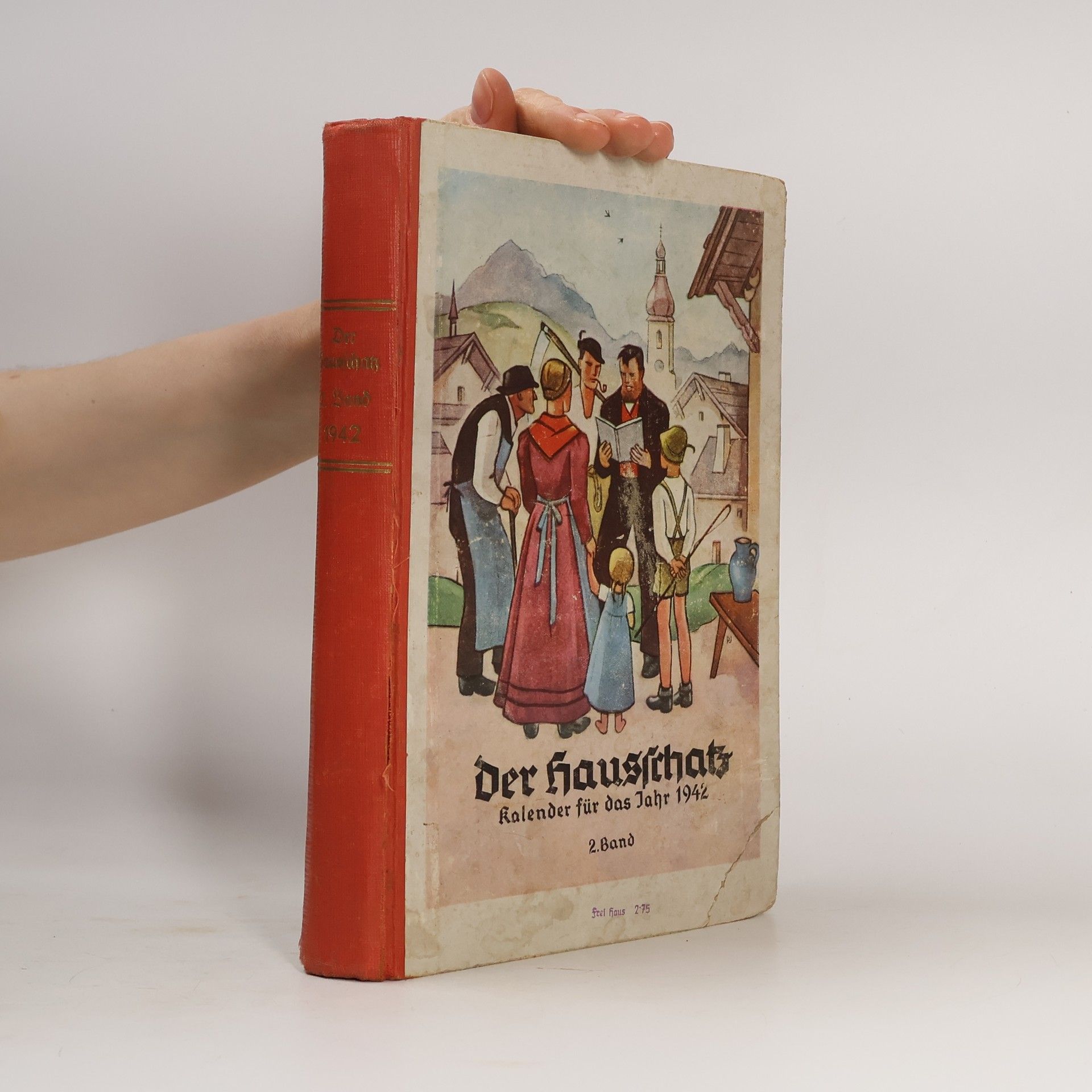 Autorenkollektiv Der Hausschatz. Band 2.