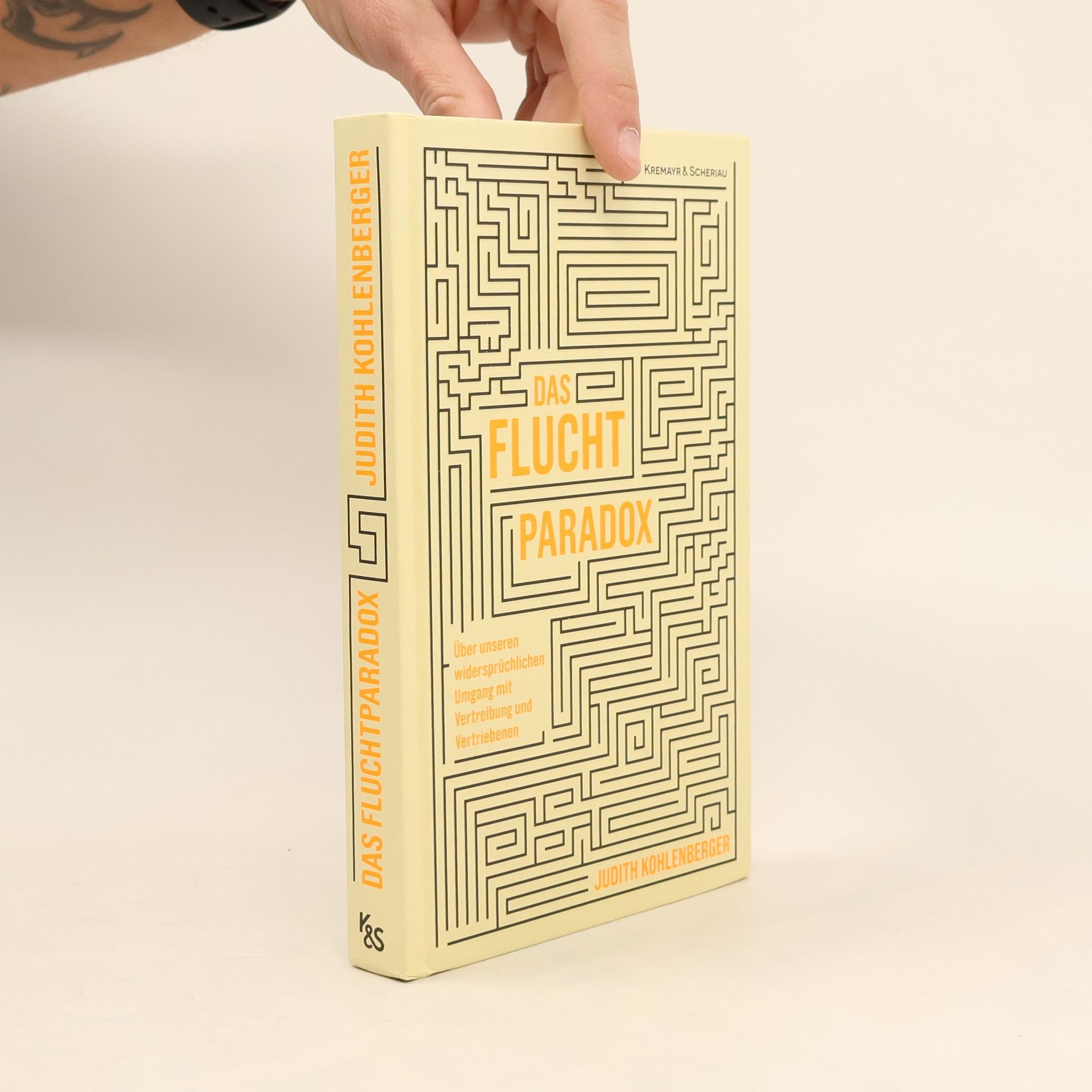 Judith Kohlenberger Das Flucht Paradox
