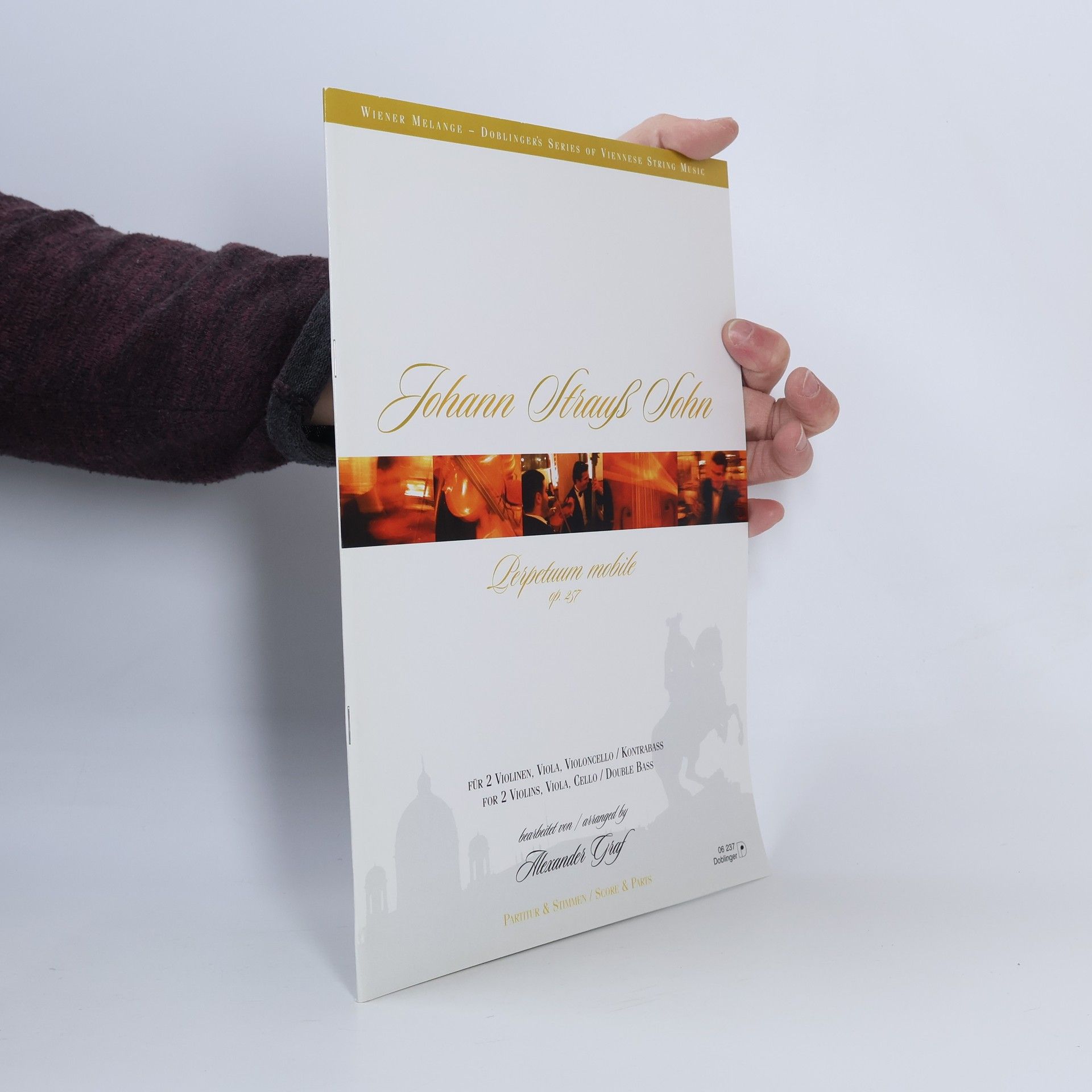 Johann Strauss Jr. Perpetuum Mobile