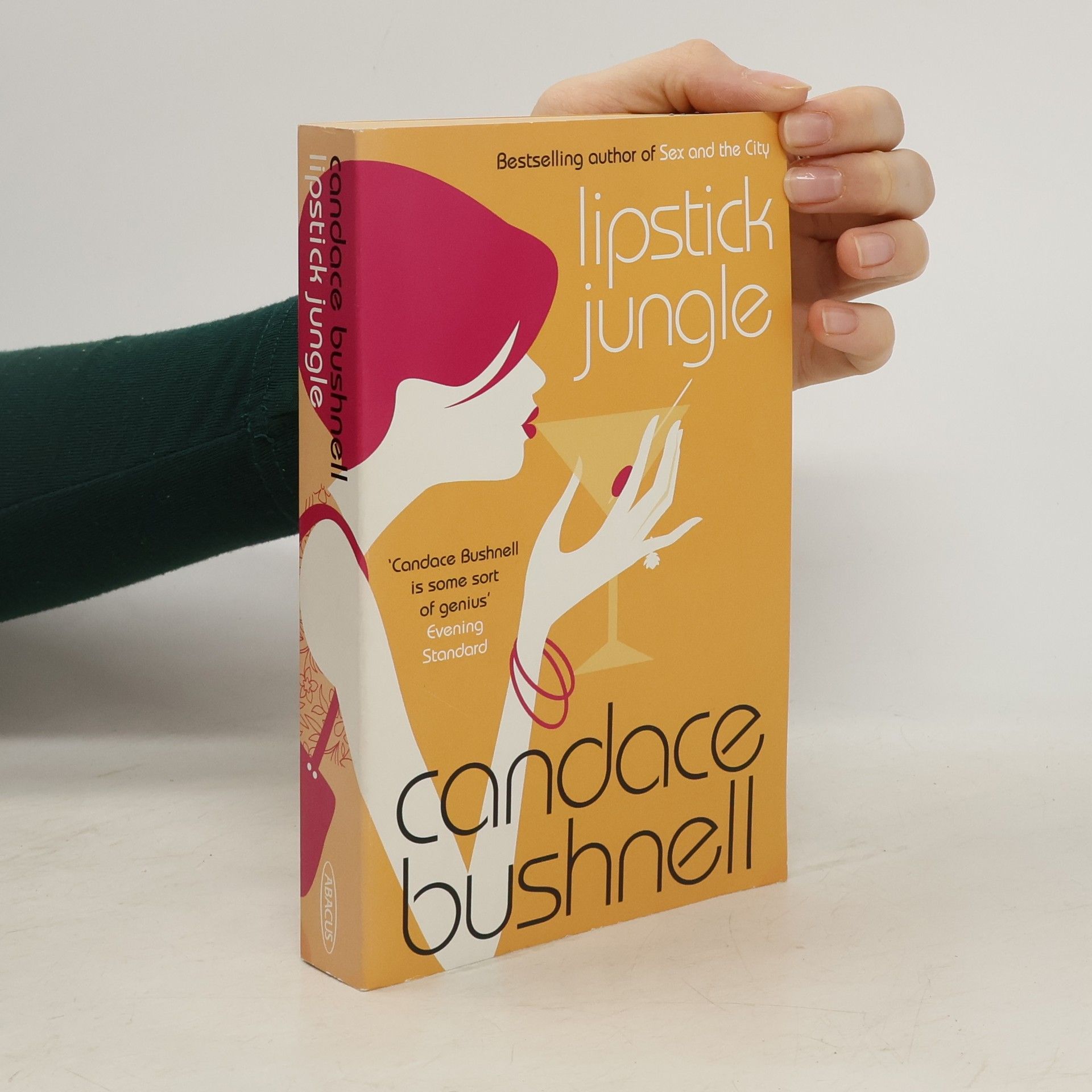 Candace Bushnell Lipstick Jungle