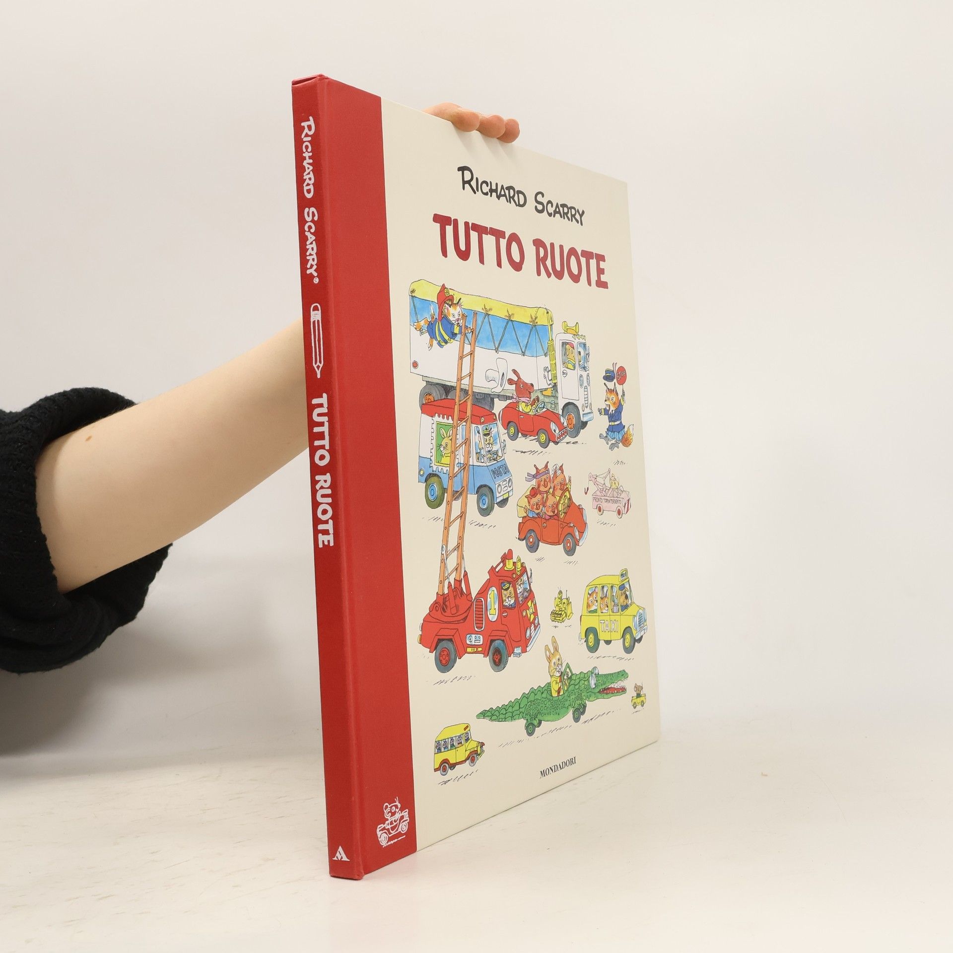 Richard Scarry Tutto ruote. Ediz. a colori