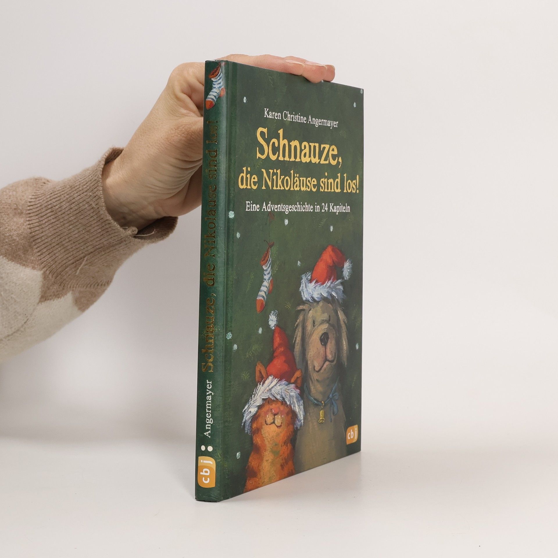 Karen Christine Angermayer Schnauze, die Nikoläuse sind los