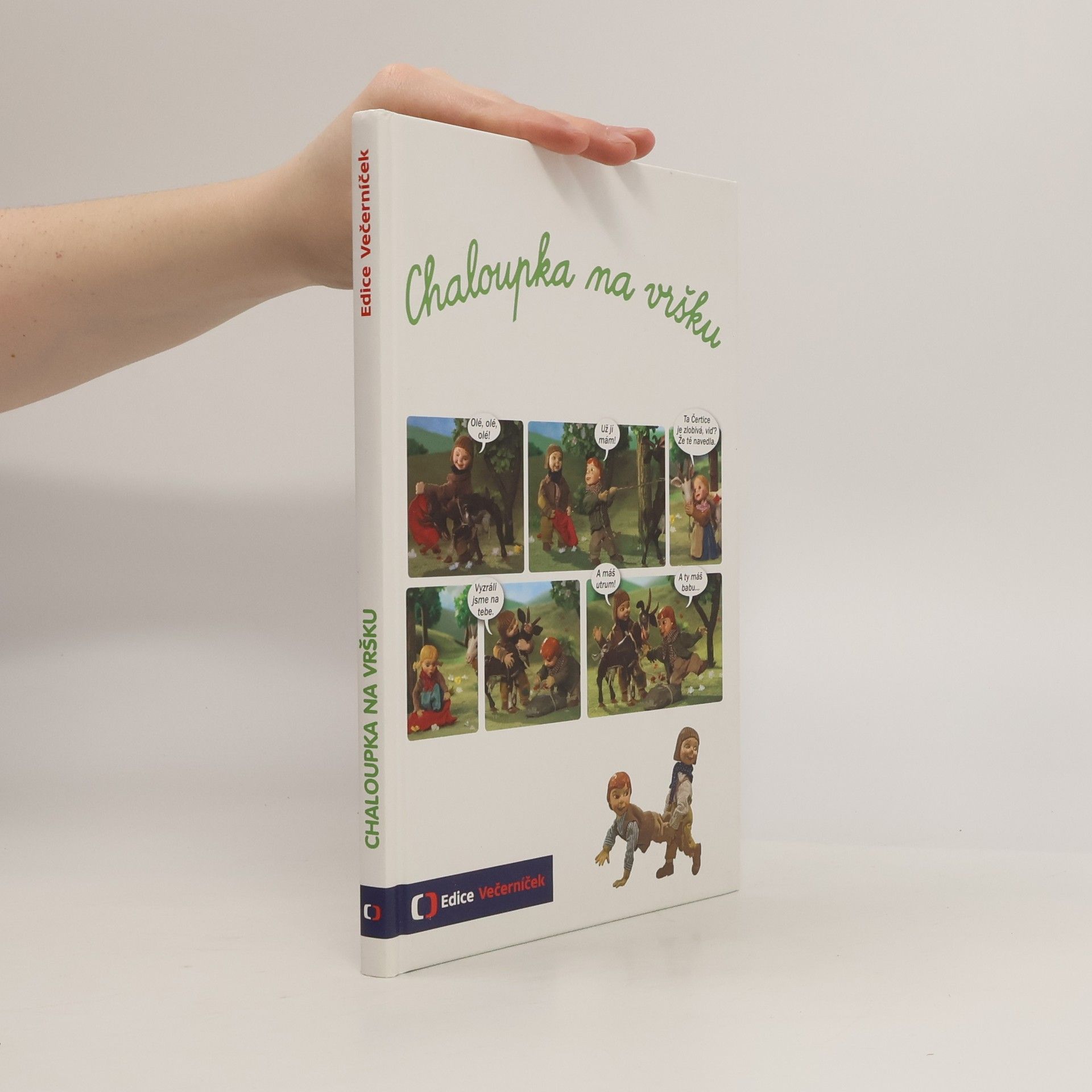 Šárka Váchová Chaloupka na vršku