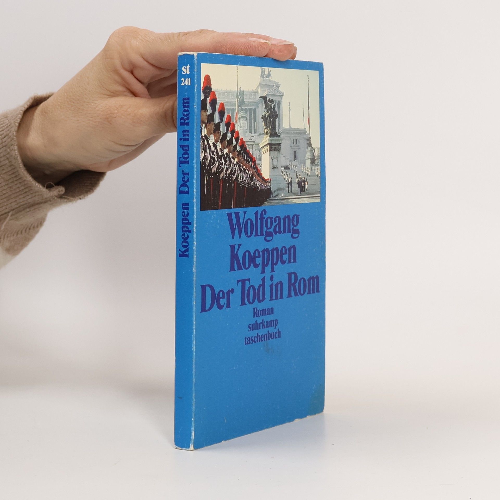 Wolfgang Koeppen Der Tod in Rom